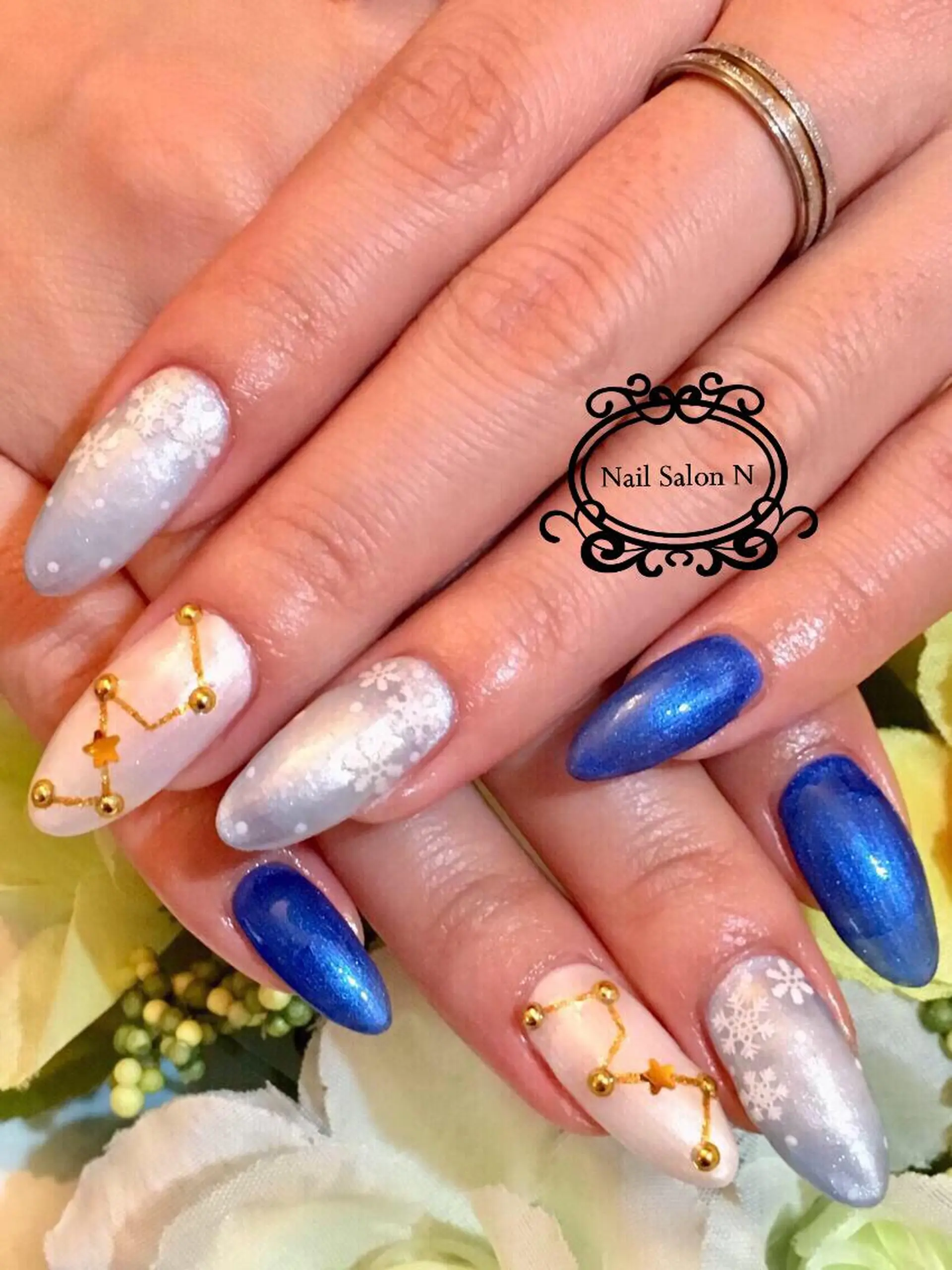 ネイル Nail Salon Nのネイルデザイン