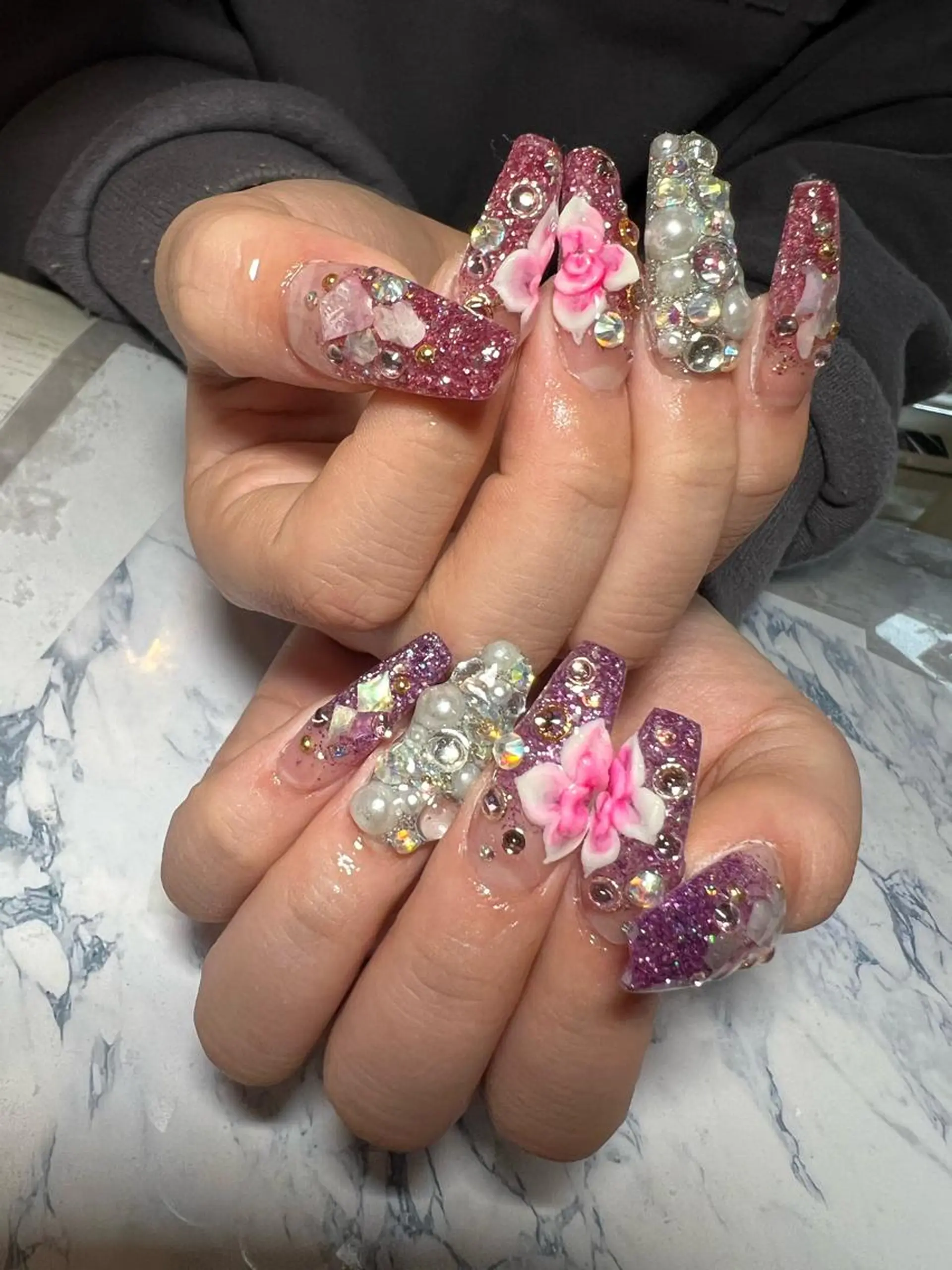 ネイル 星 亜也加のネイルデザイン