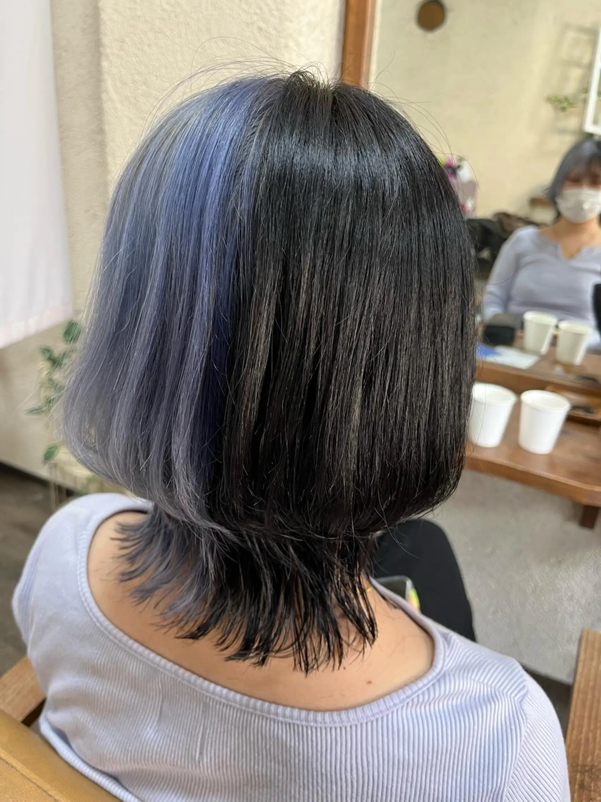 カラー 杉野 まみのヘアスタイル