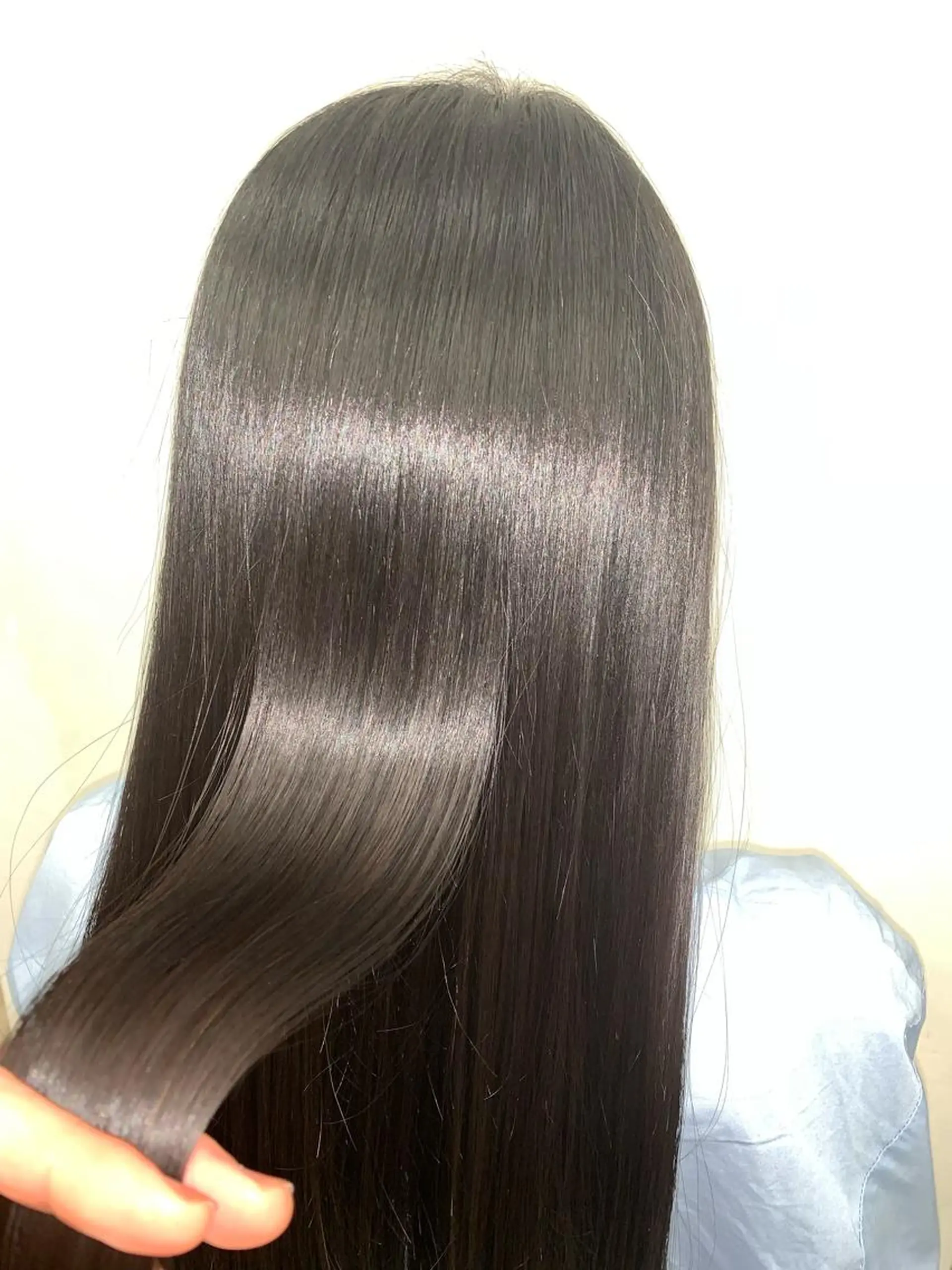 ロング 鈴木 一貴のヘアスタイル