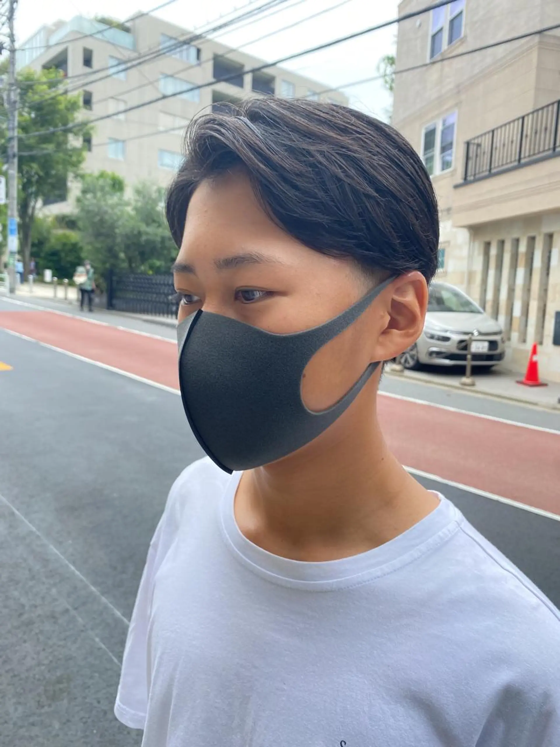 ショート カラー メンズ アイブロウ 渋谷パーソナルカラー 診断🌈✨井上のその他イメージ