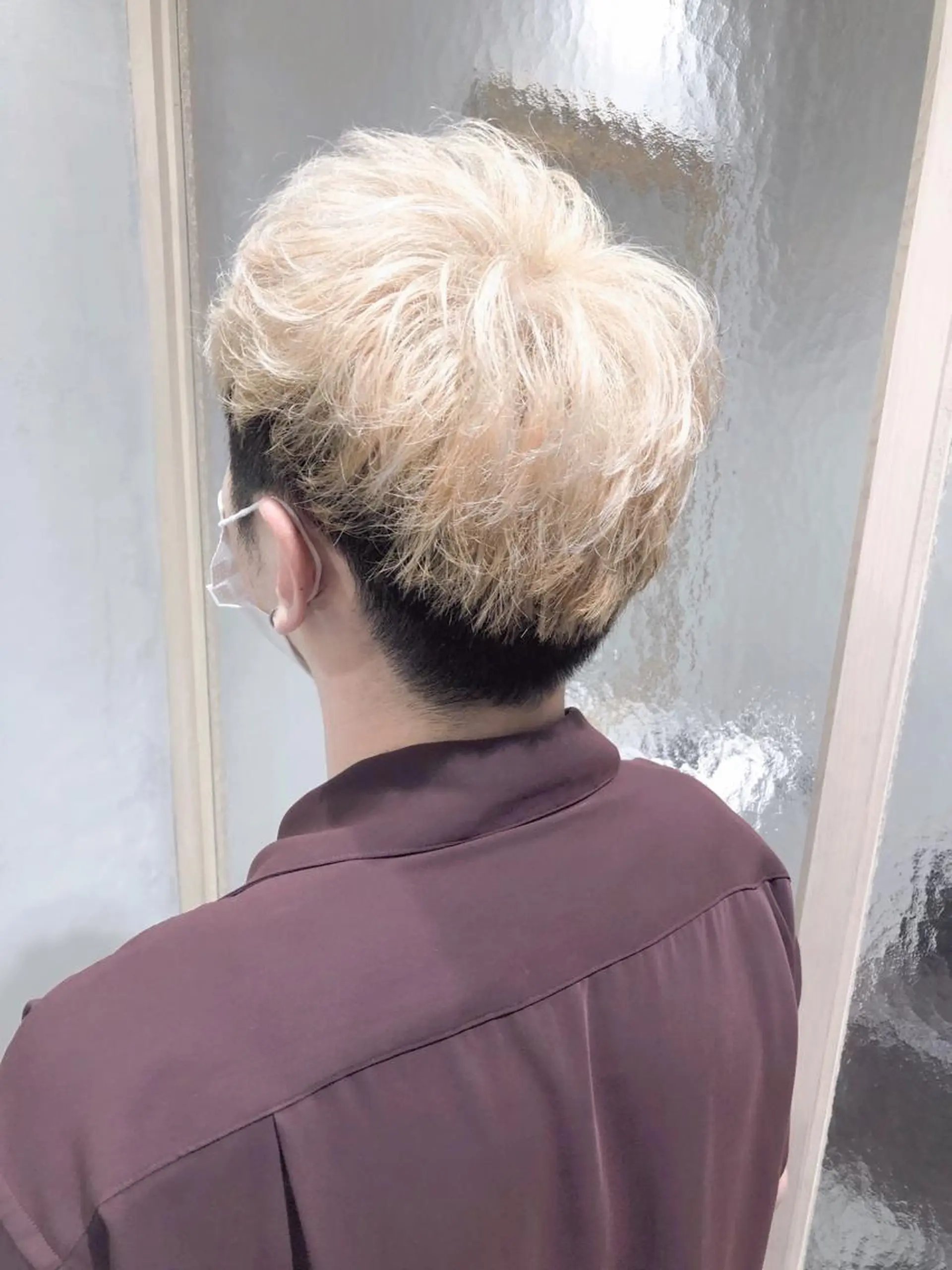 ショート カラー パーマ 艶髪/韓国レイヤー イノウエヒロキのヘアスタイル