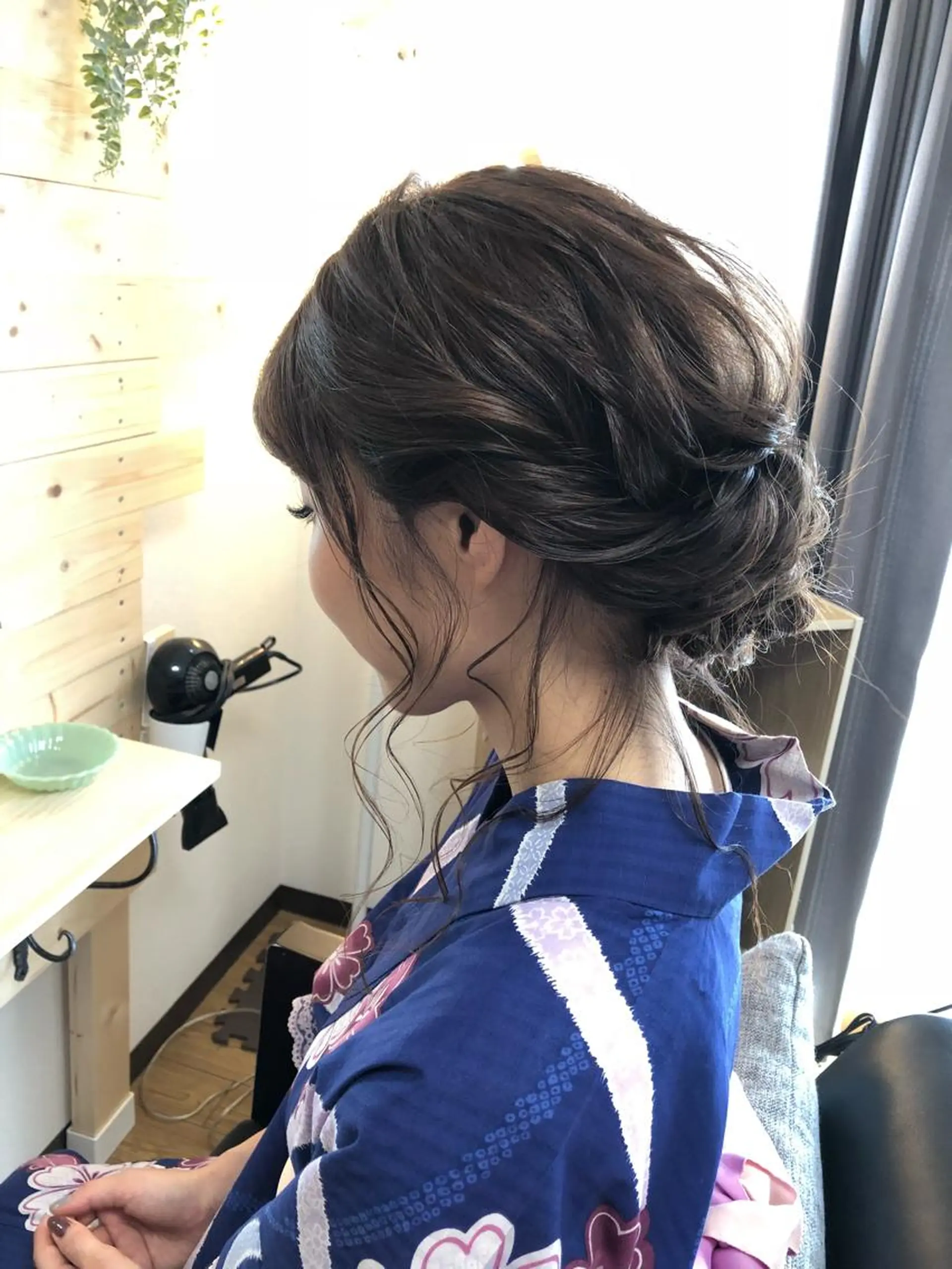 ロング ヘアアレンジ 糸賀 史織のマツエク・マツパデザイン