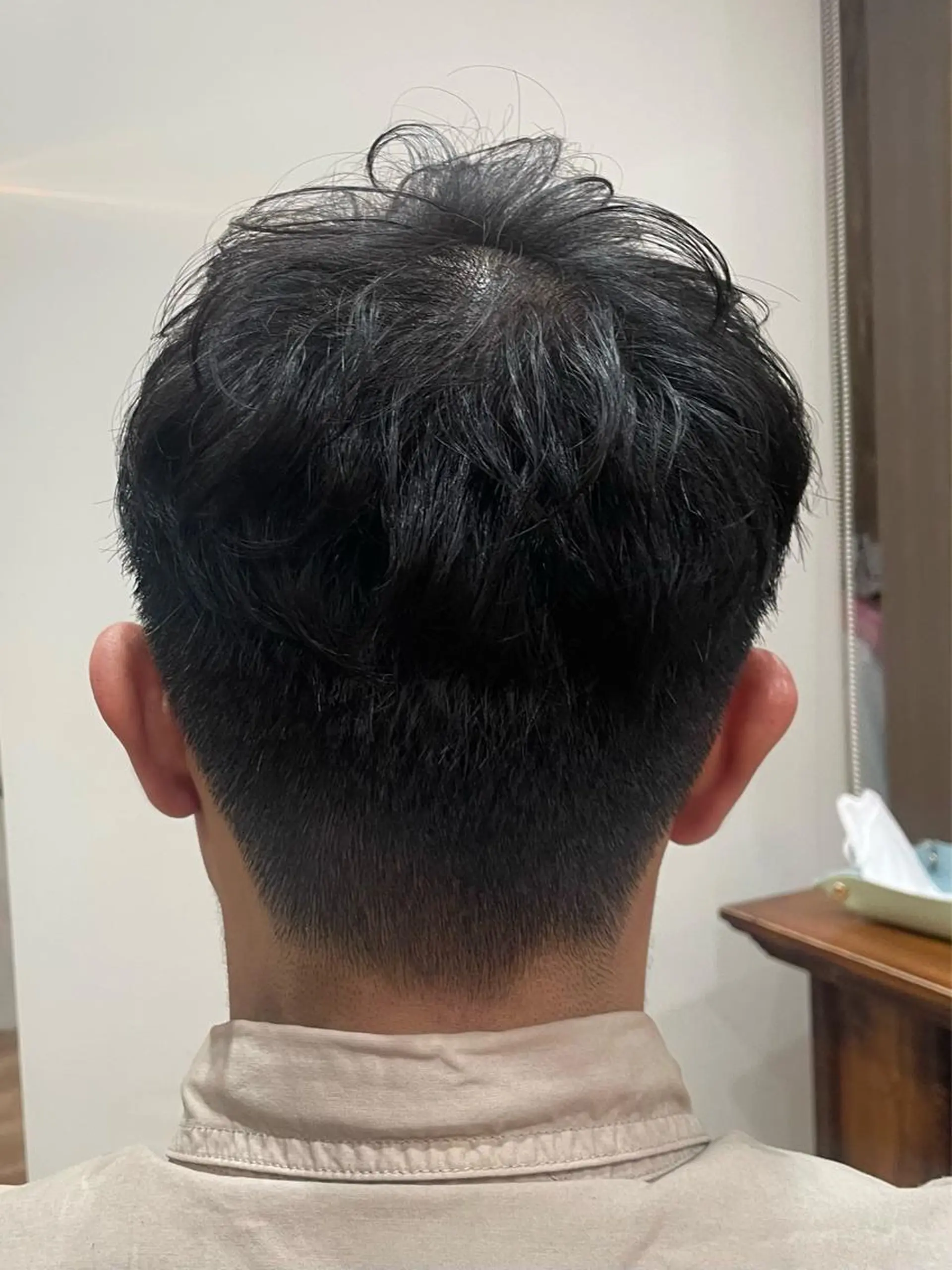 ショート パーマ ZEEN所属・ら んのヘアスタイル