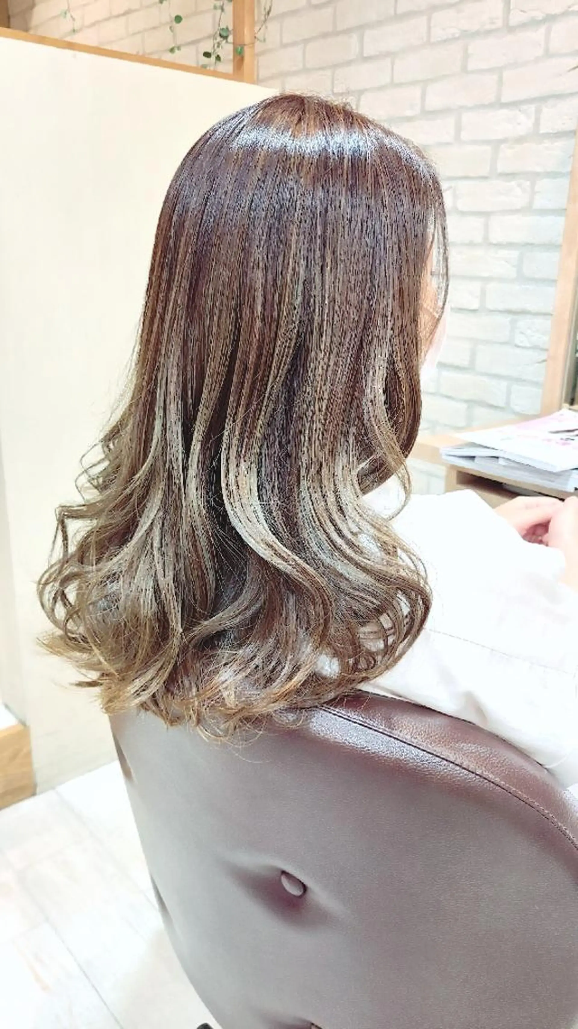 ロング カラー パーマ 川崎 敏智のヘアスタイル