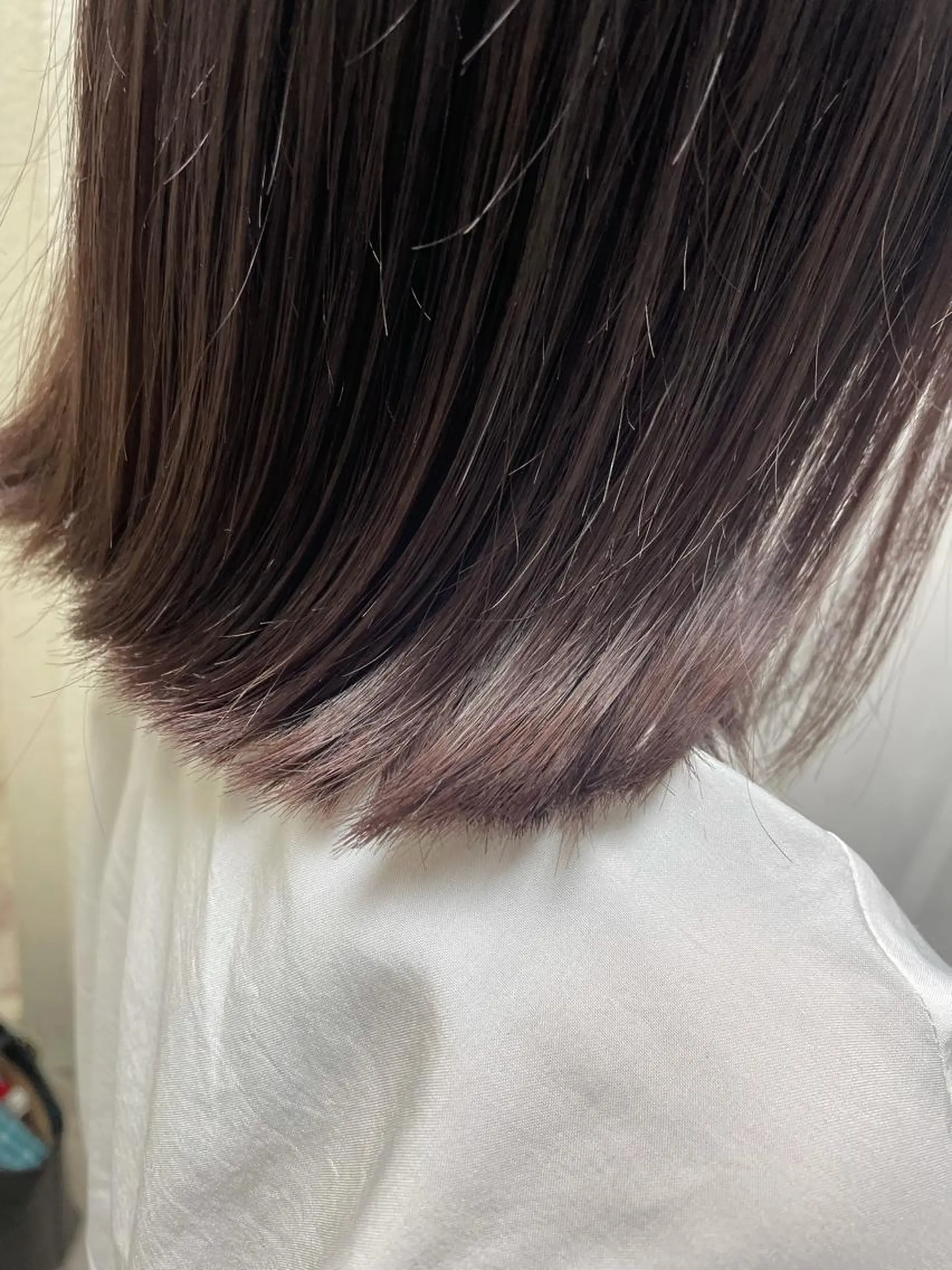 ミディアム 前田リサコ🌹 ✨艶髪職人のヘアスタイル