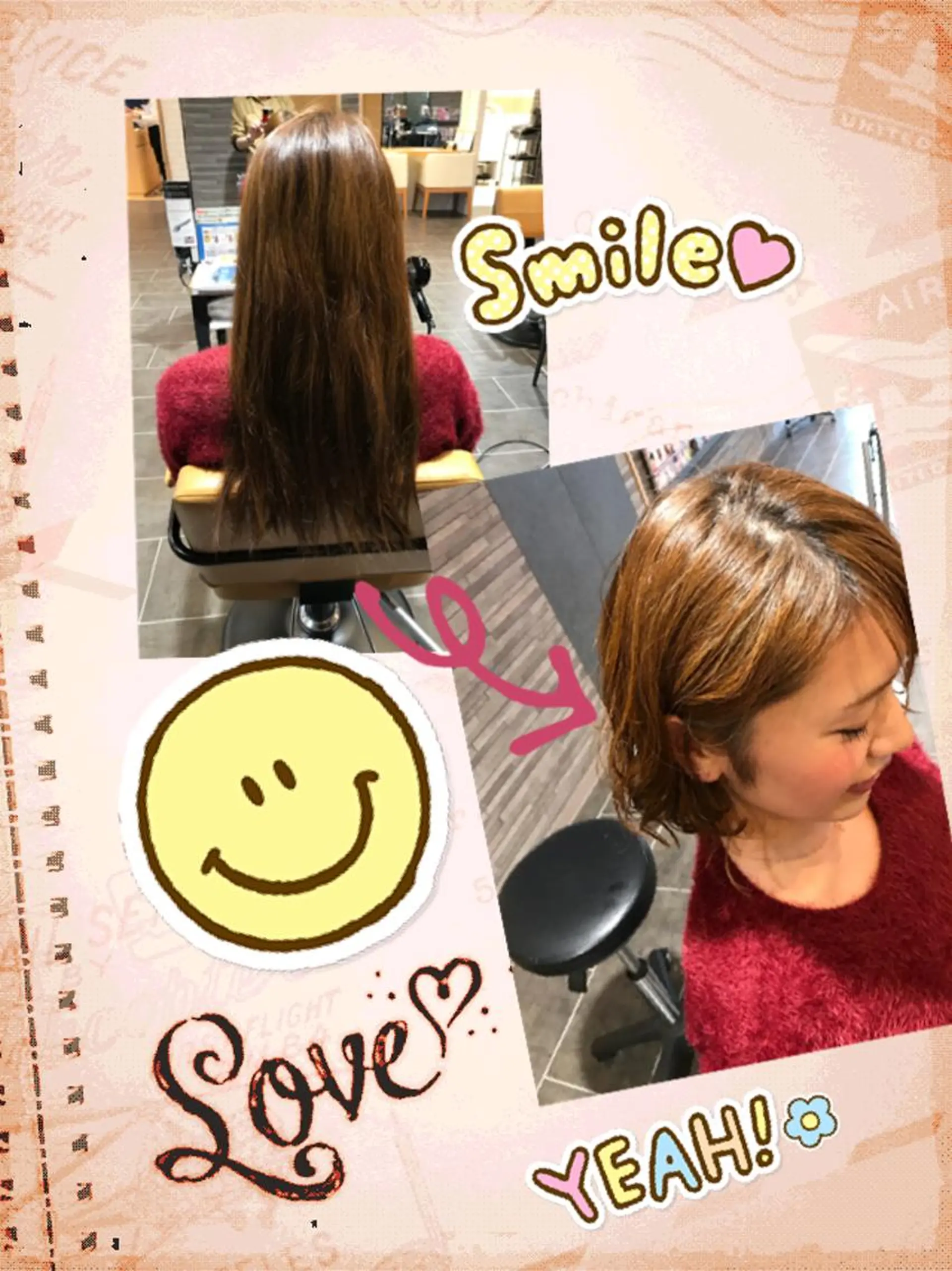 ショート ému エミュ　hair &spa所属・近藤 みゅうまのヘアスタイル