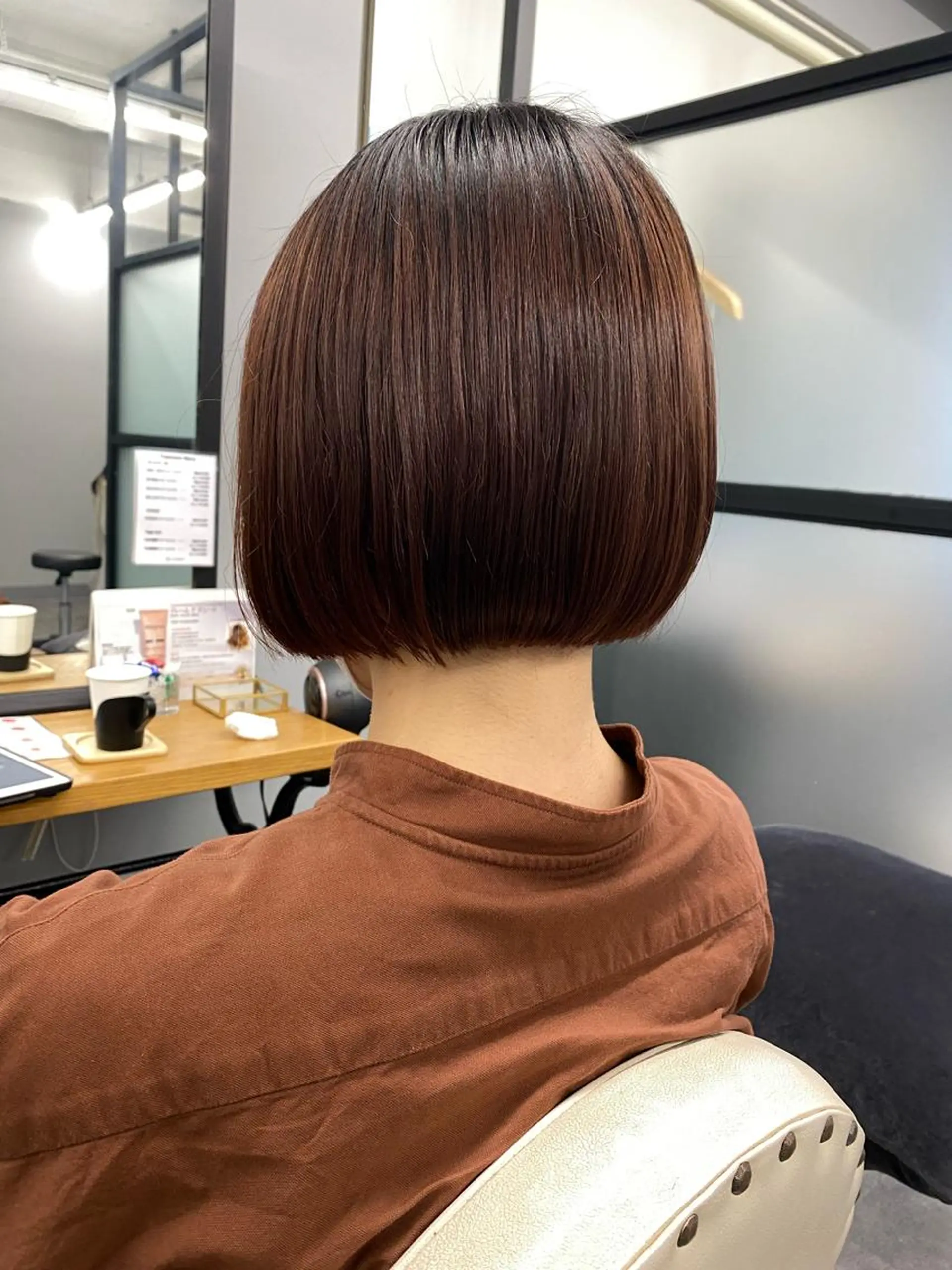 ショート ボブ 韓国風&髪質改善特化 ✂️MISAKI✂️のヘアスタイル