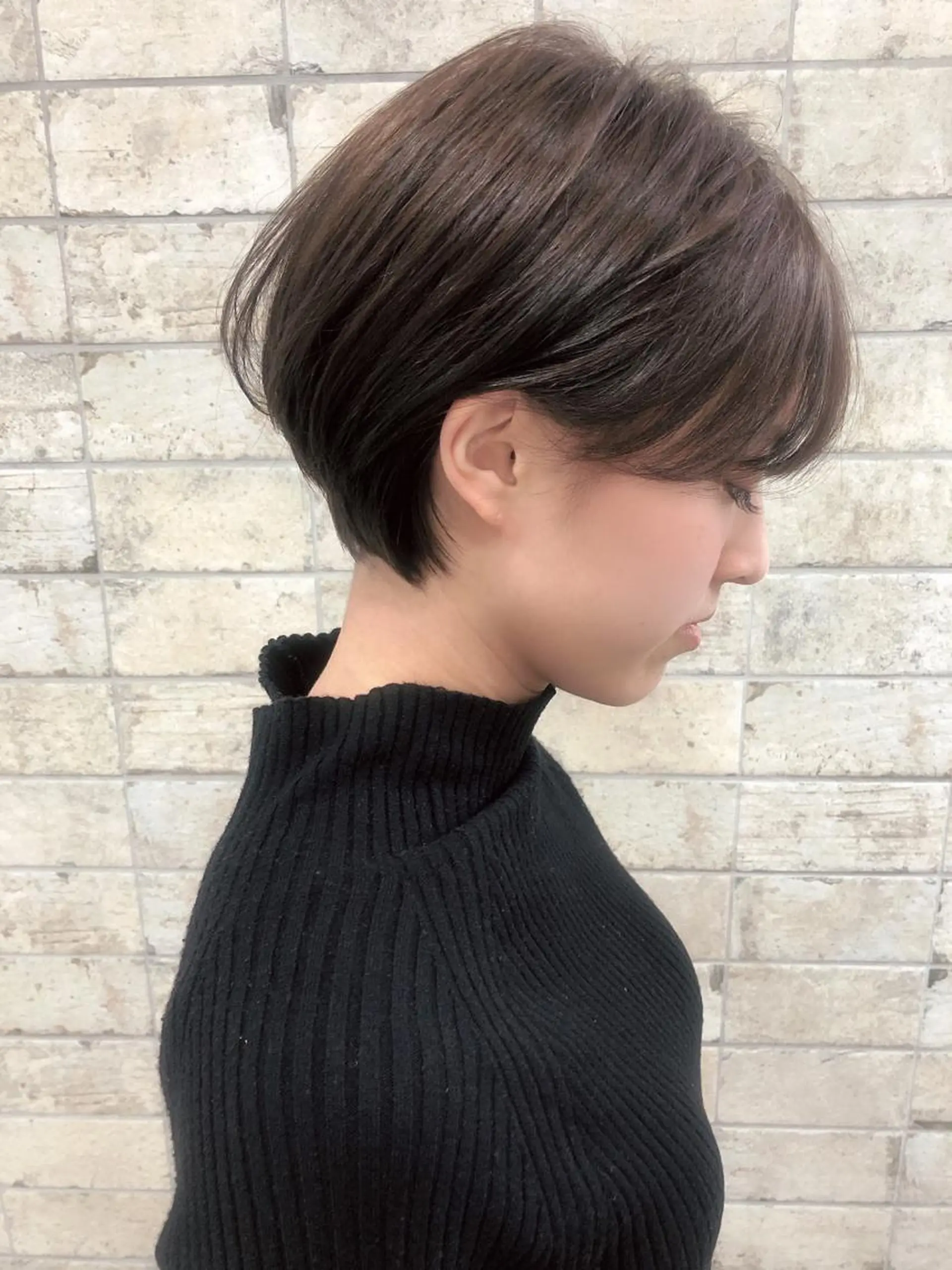 ショート くびれヘア ショートヘア 🎗️comoda 神戸三宮 髪質改善のヘアスタイル