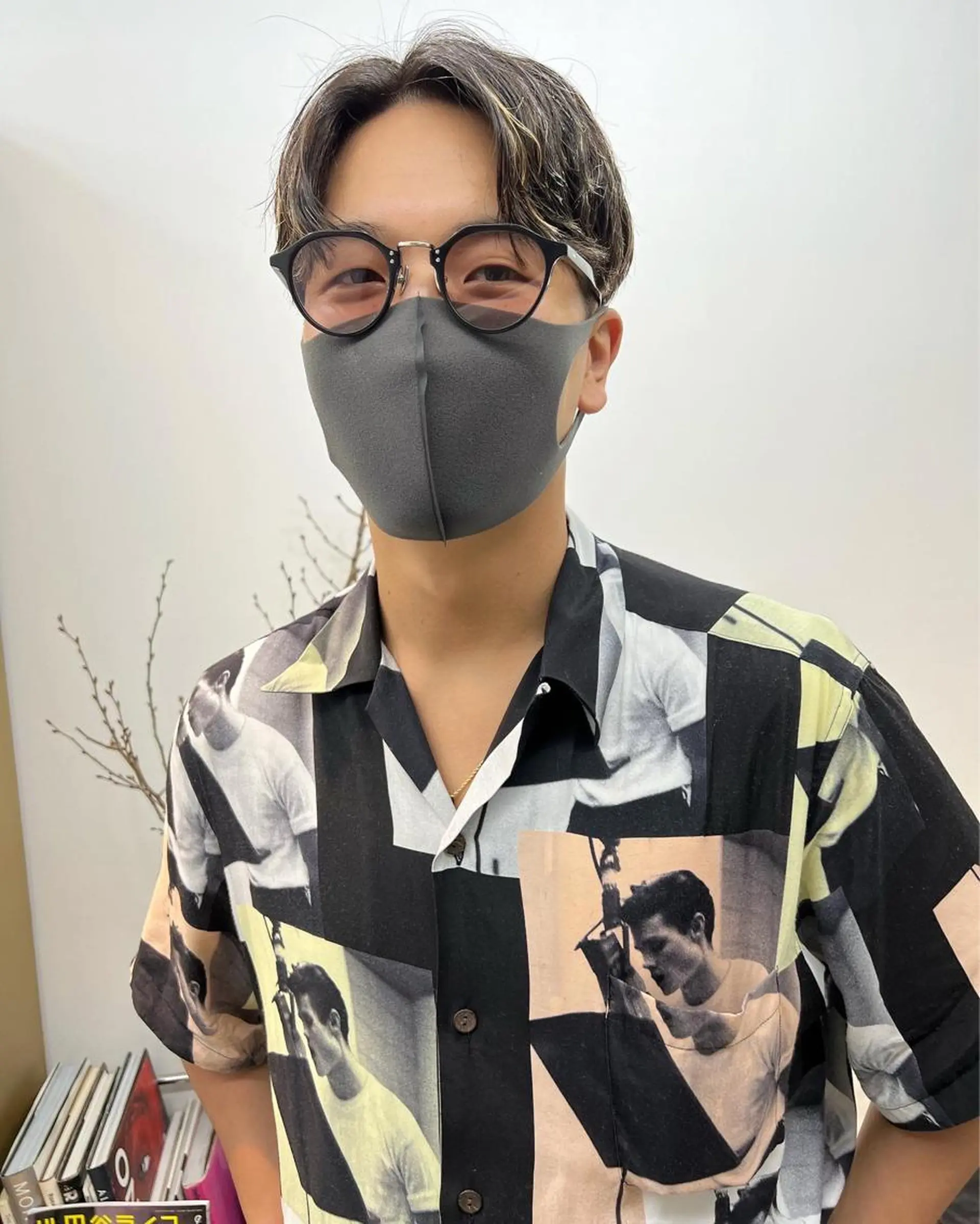 ショート カラー パーマ ヘアアレンジ メンズ 【池袋/スパイキー ショート】ⓝⓘⓜⓤのヘアスタイル