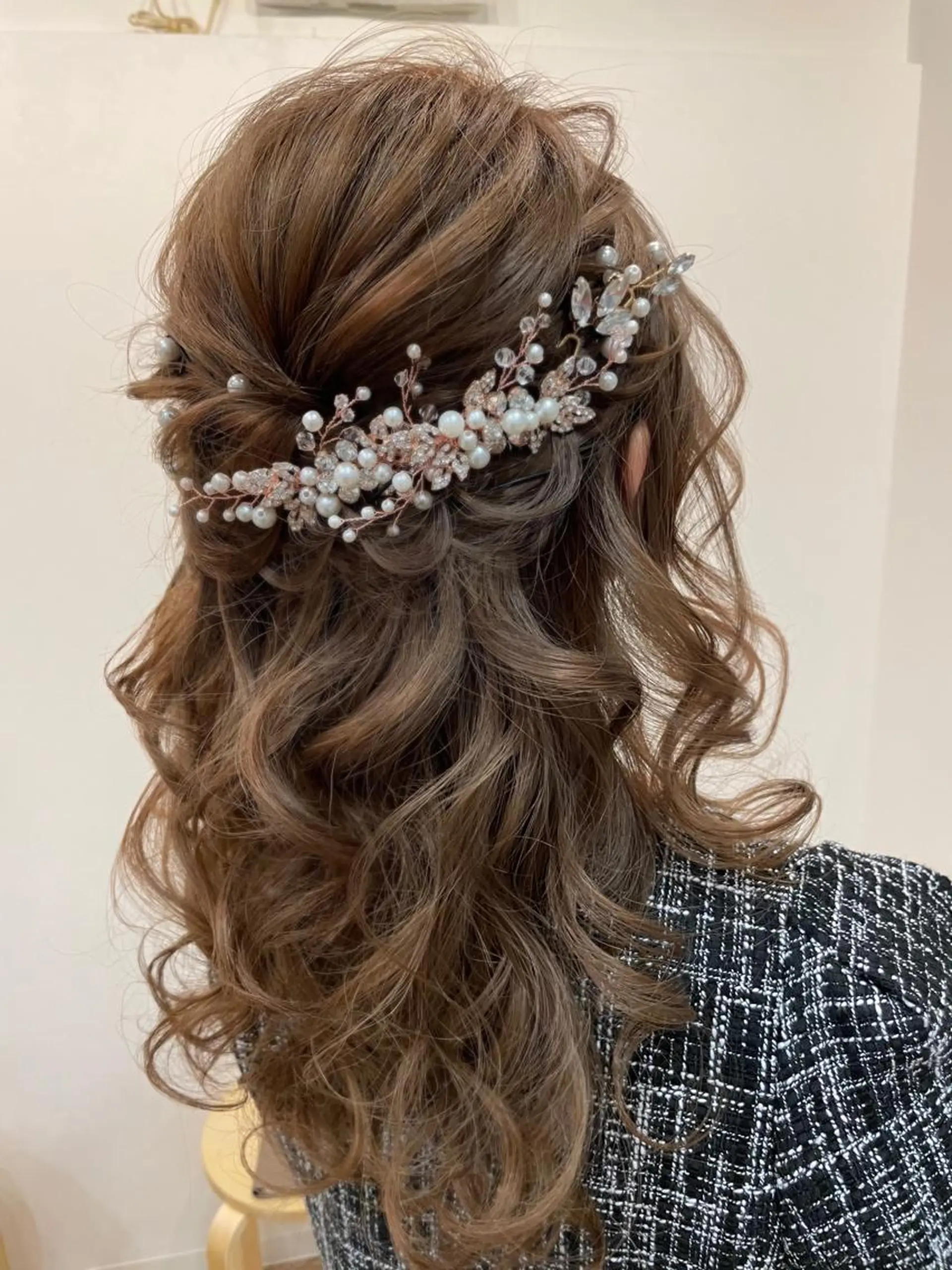 セミロング ヘアセット 【カメレオン】 上村 祥子のヘアスタイル