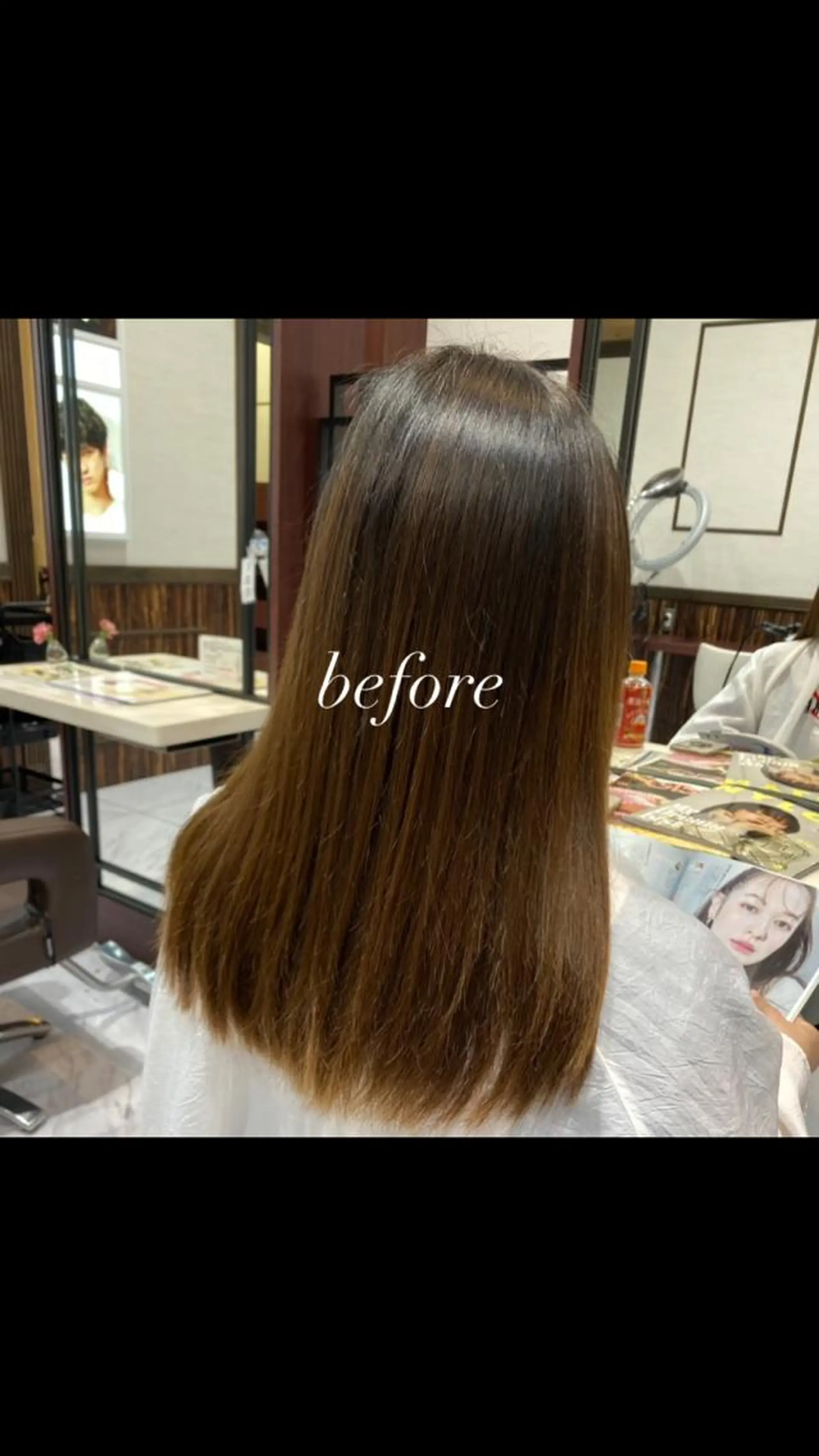 ロング パーマ 山崎 航のヘアスタイル