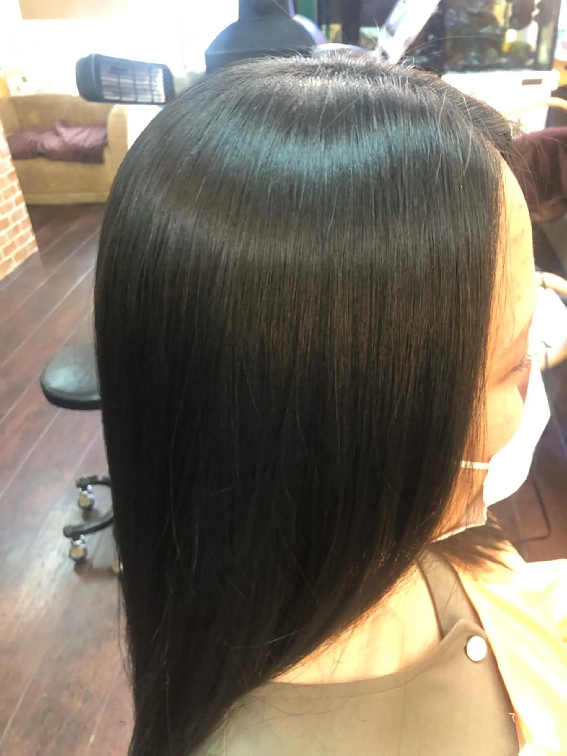 ロング パーマ 桧山 真のヘアスタイル