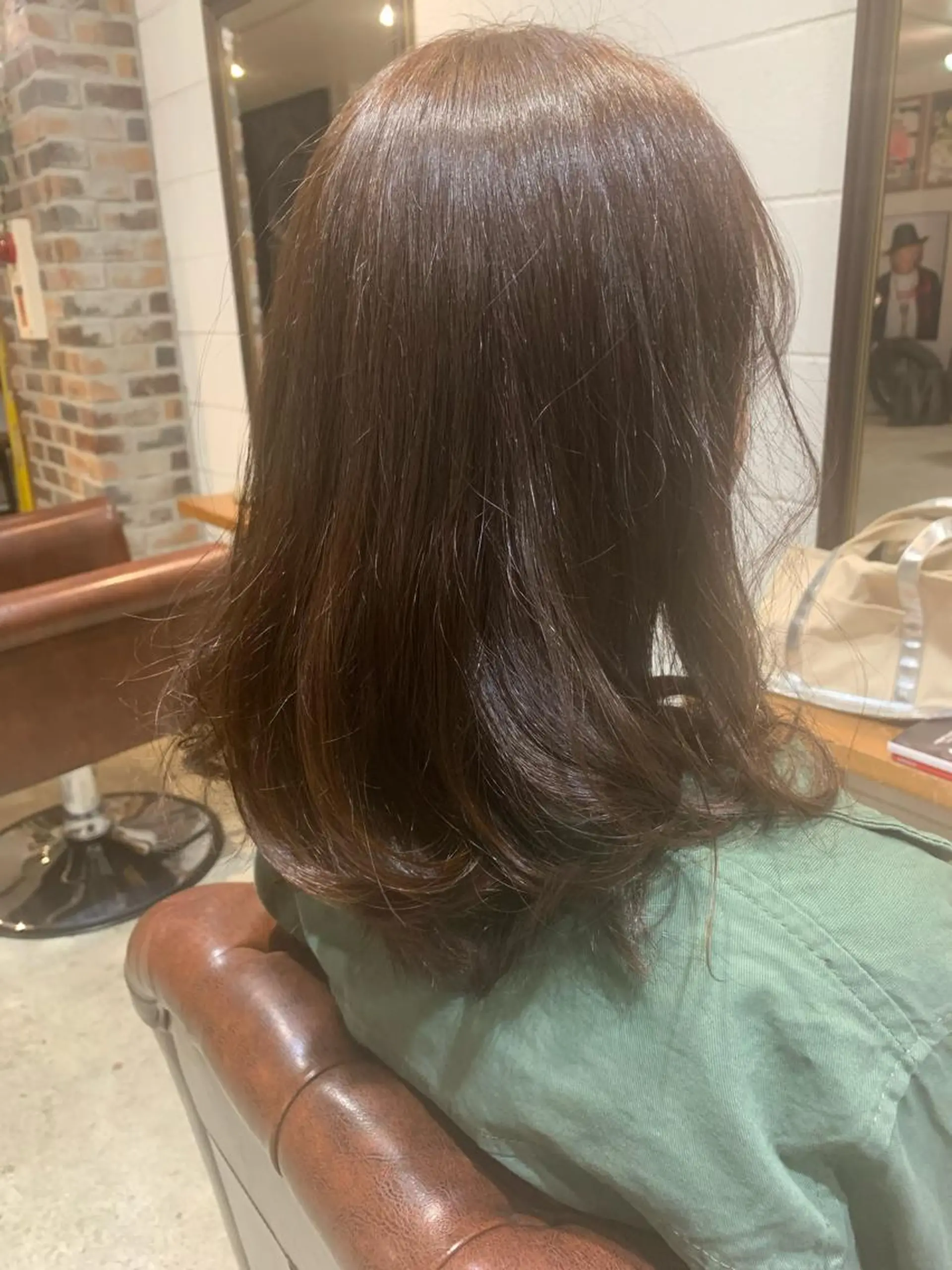 ミディアム ショート🌼パーマ 本間正子のヘアスタイル