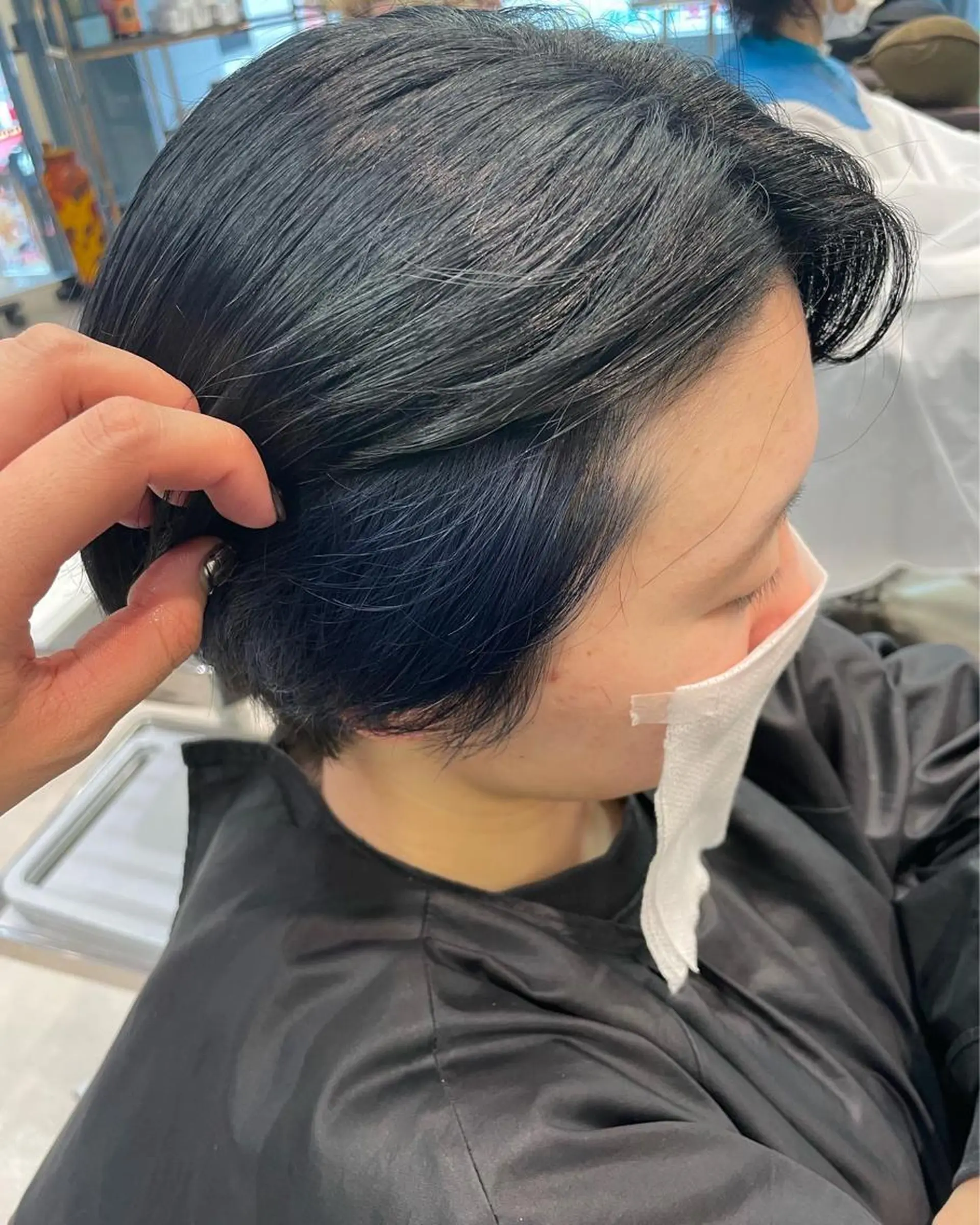 ショート カラー デザインカラー 野町好花 レイヤー/髪質改善のヘアスタイル