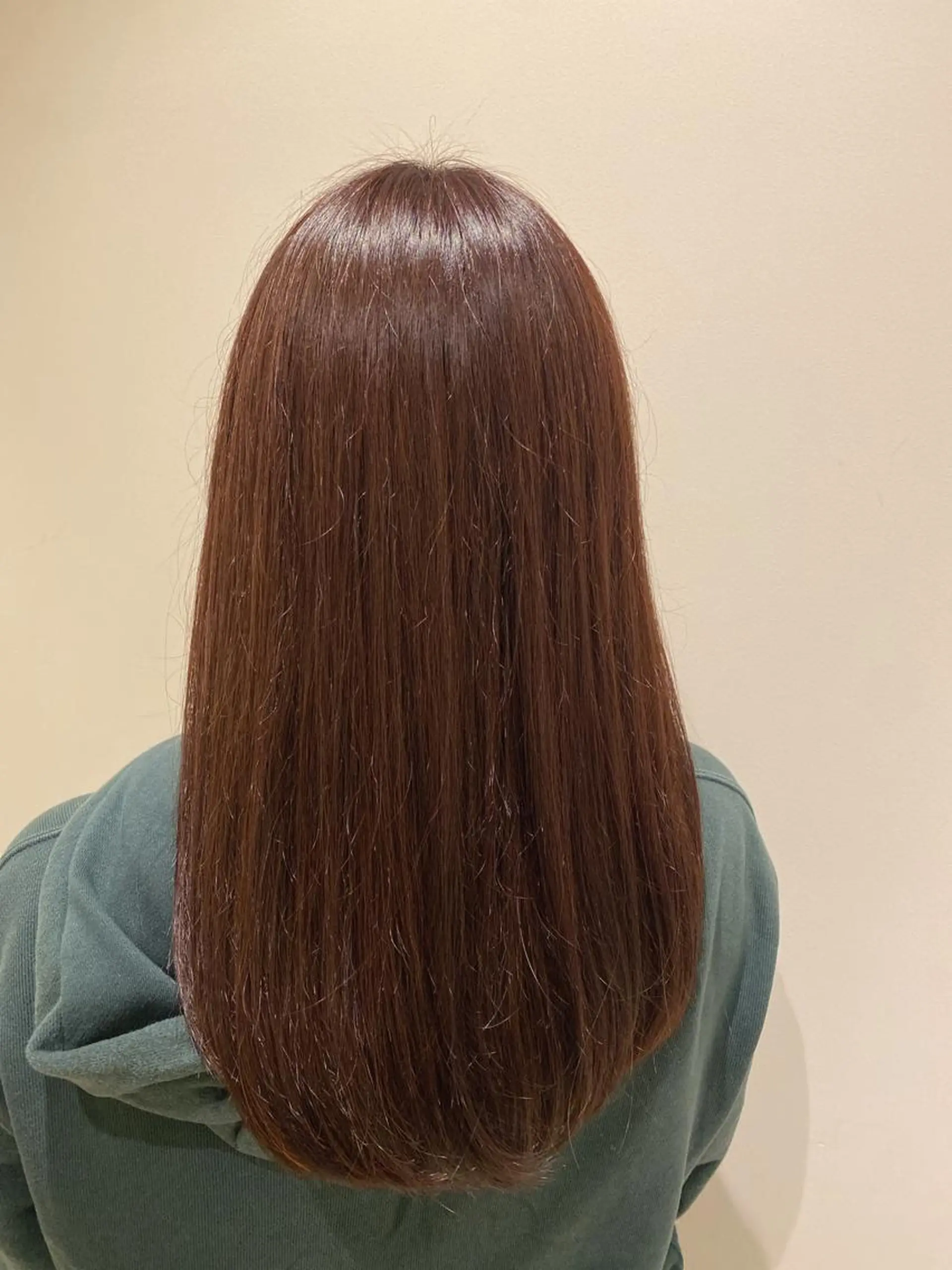 ロング カラー ブラウンカラー ピンクカラー ピンクブラウン カット ヘアカラー トリートメント 艶髪🌿美髪 大塚礼乃【西荻窪】のヘアスタイル