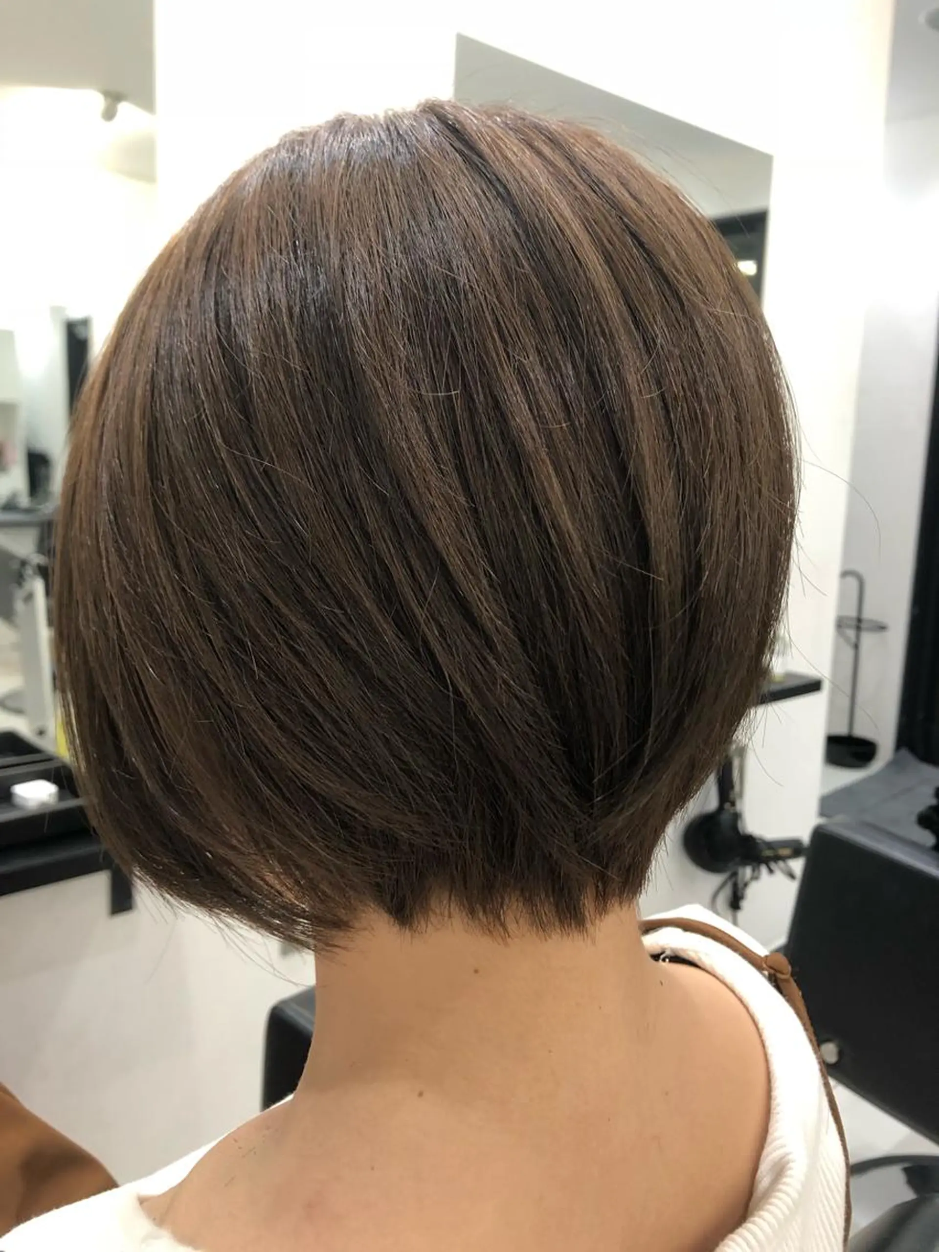 ショート ショートヘア カット ヘアカラー トリートメント ヘッドスパ Lia所属・縮毛矯正の達人 ☆　松本のヘアスタイル