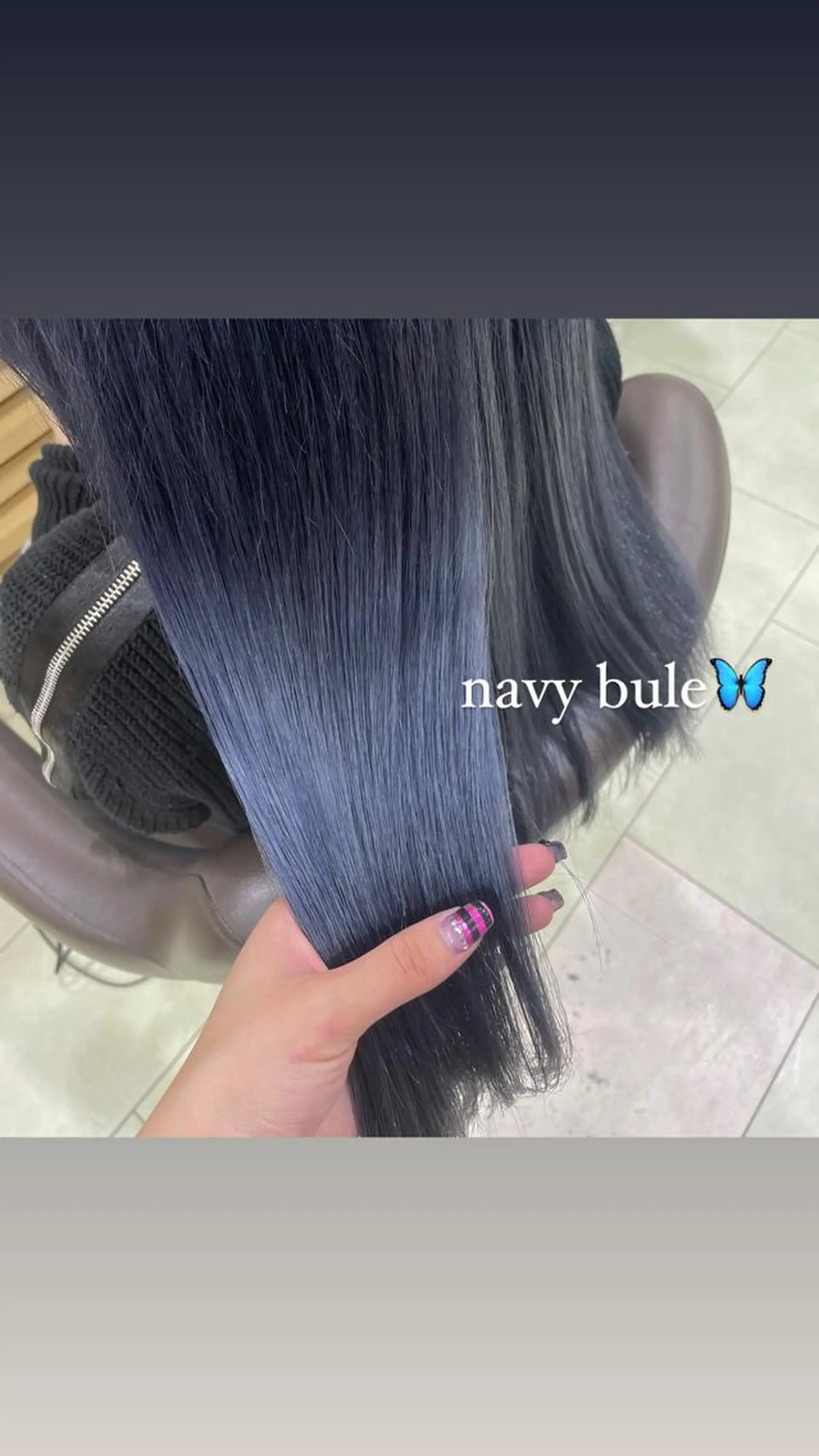 ロング カラー 【 ネイリスト&アイ リスト】キヨカのネイルデザイン