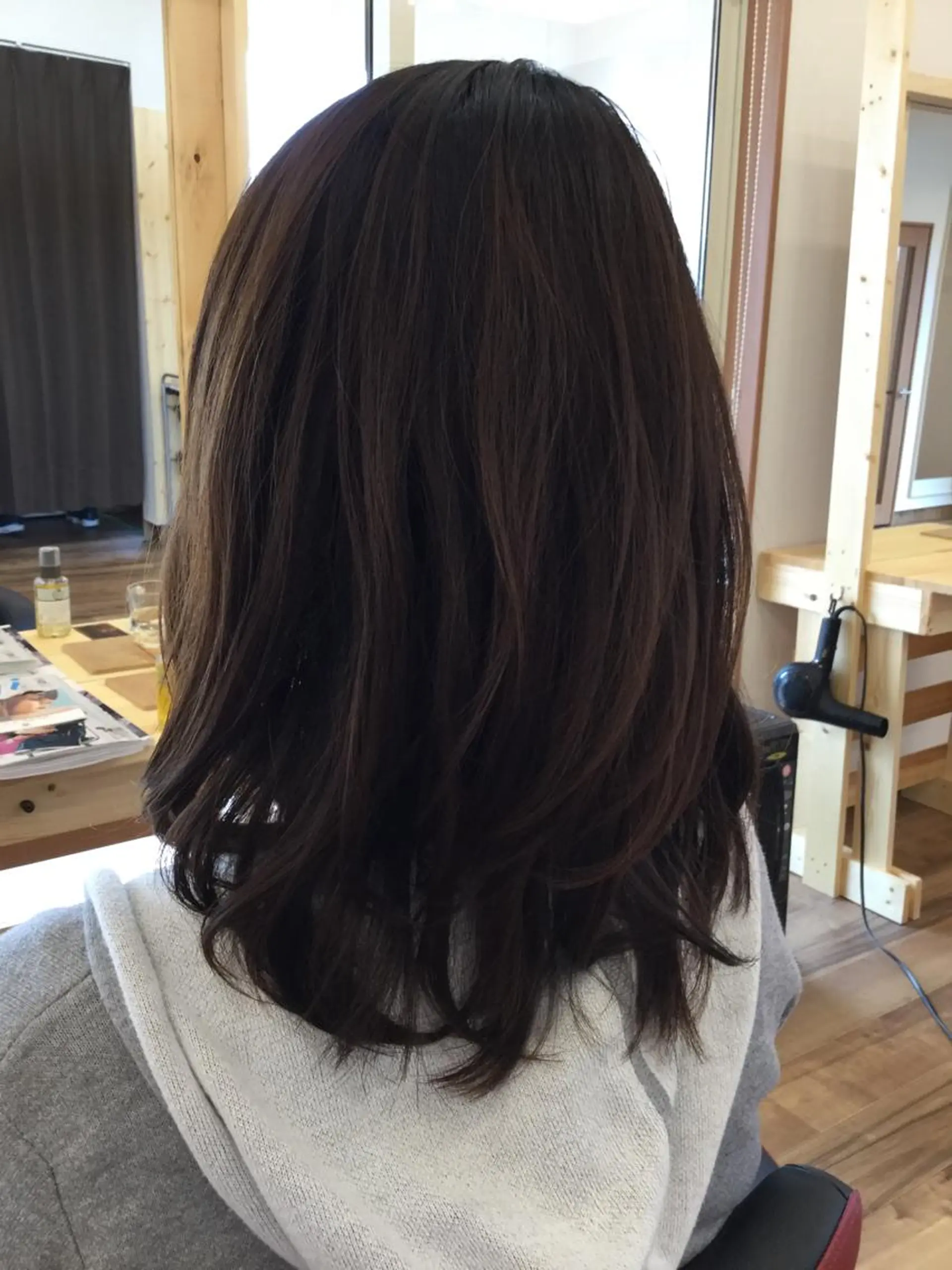 セミロング セミロングパーマ エクステ/髪質改善/ rita/フルヤマのヘアスタイル