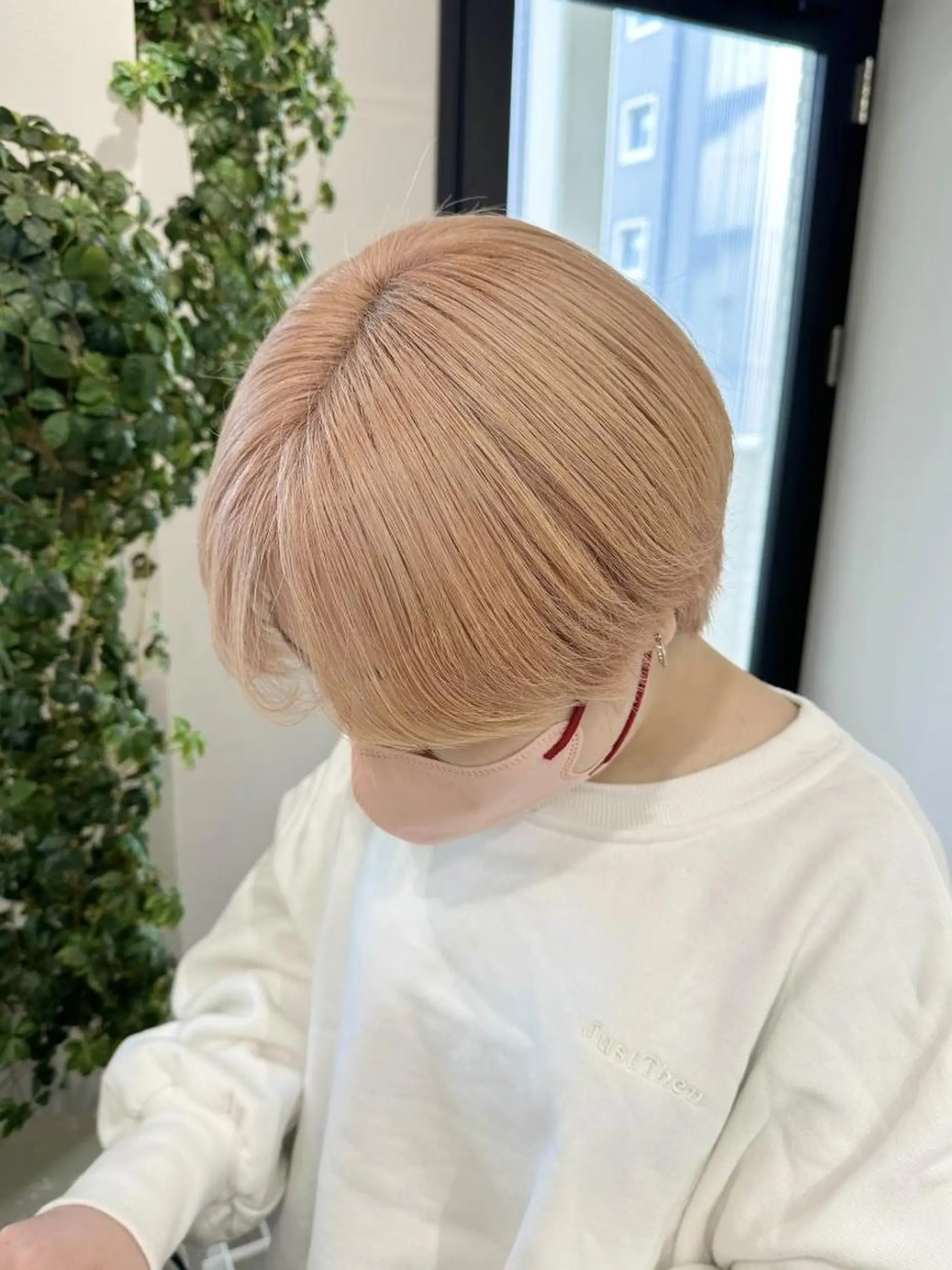 ショート カラー ✨【公式】 juhl.横浜✨のヘアスタイル