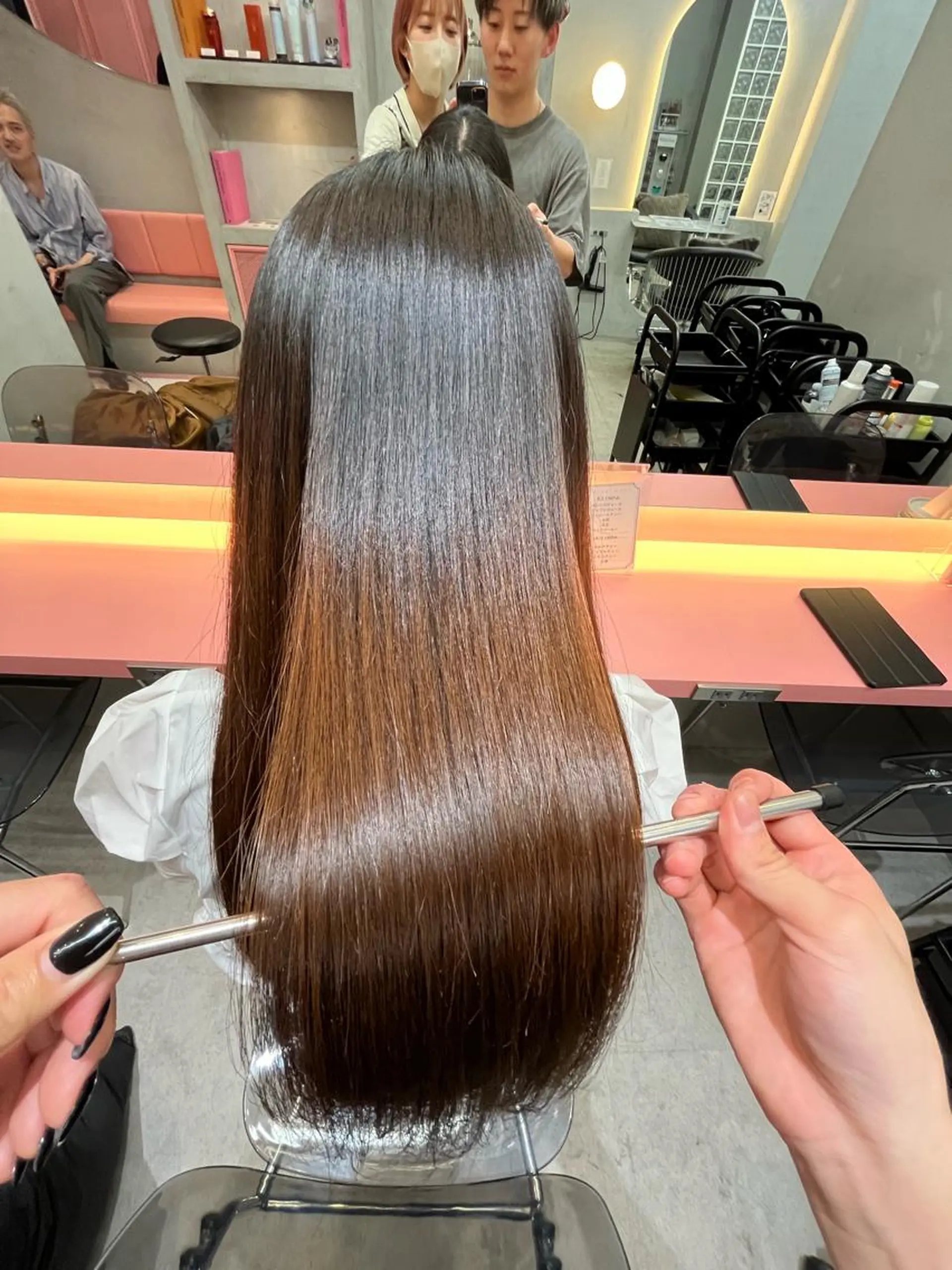 ロング GOALD/ 三嶽勝輝のヘアスタイル