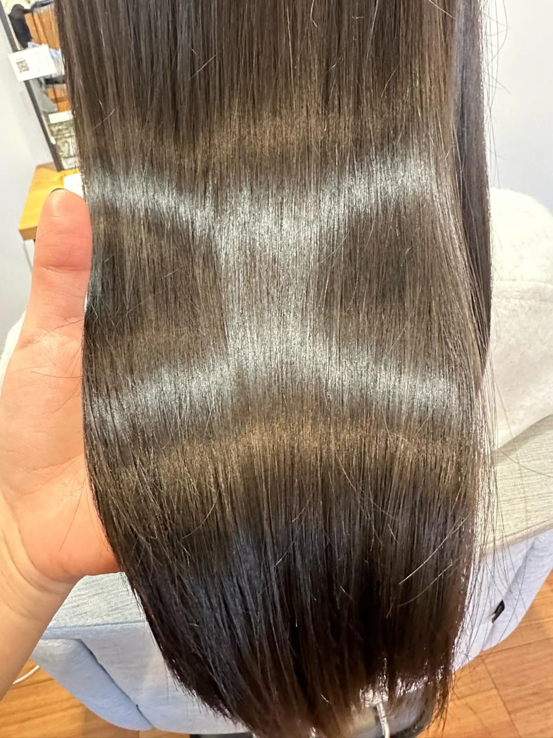 カラー トリートメント 髪質改善ANEW4F ながしまのヘアスタイル