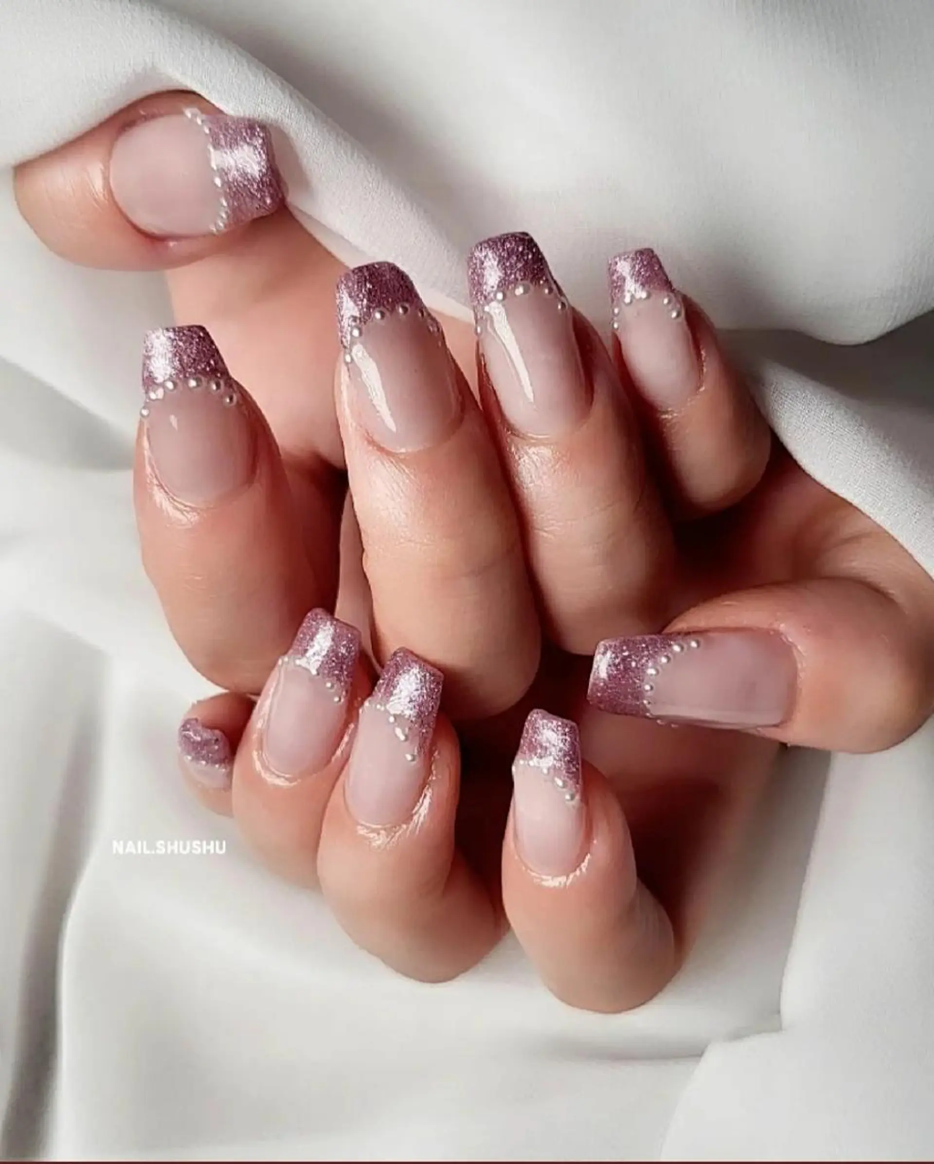 ネイル 持ち込み ニュアンスネイル ワンカラーネイル シンプルネイル 春ネイル 3dパーツ/流行り 👧shushu❤️のネイルデザイン