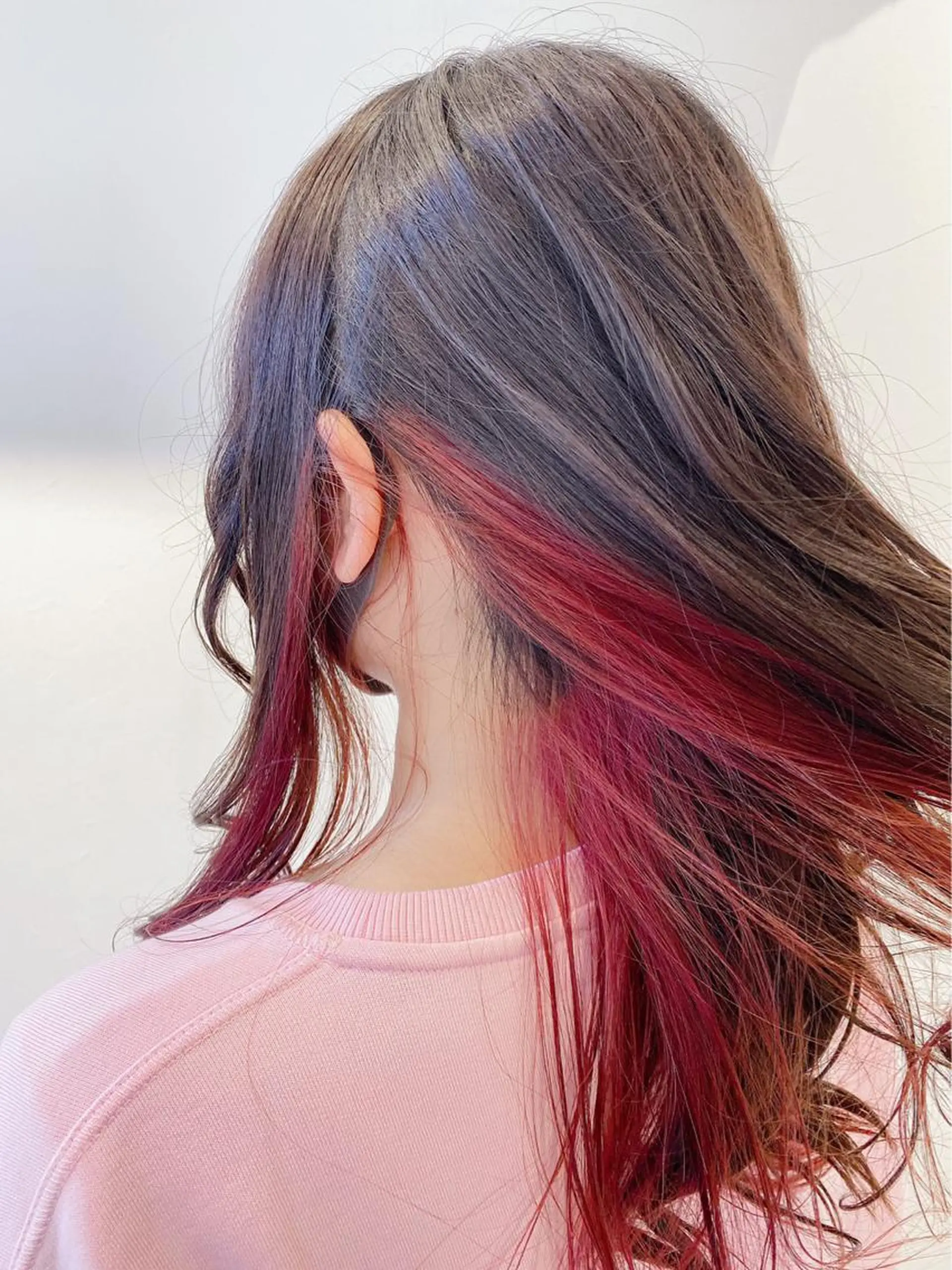 セミロング カラー カット ヘアカラー トリートメント 上大岡エリアNo.1 マスダタクトのヘアスタイル