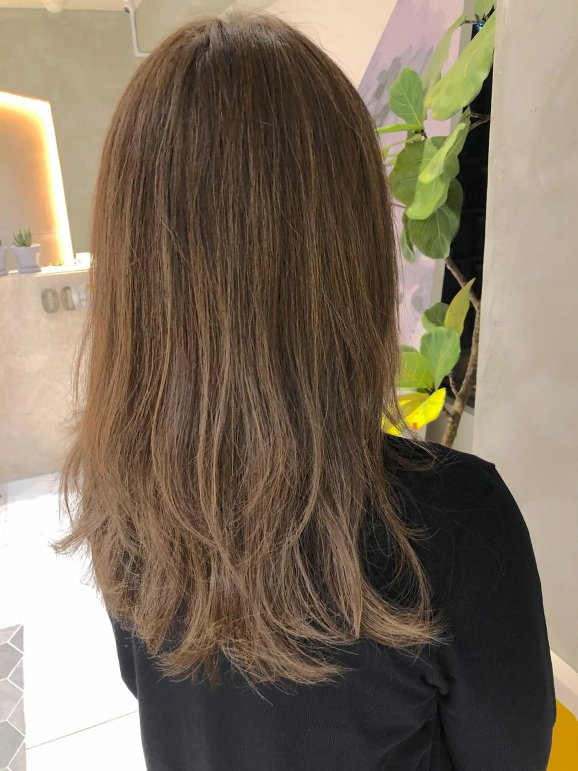 ロング カラー カット ヘアカラー トリートメント 🦕小林 大地🦕のヘアスタイル