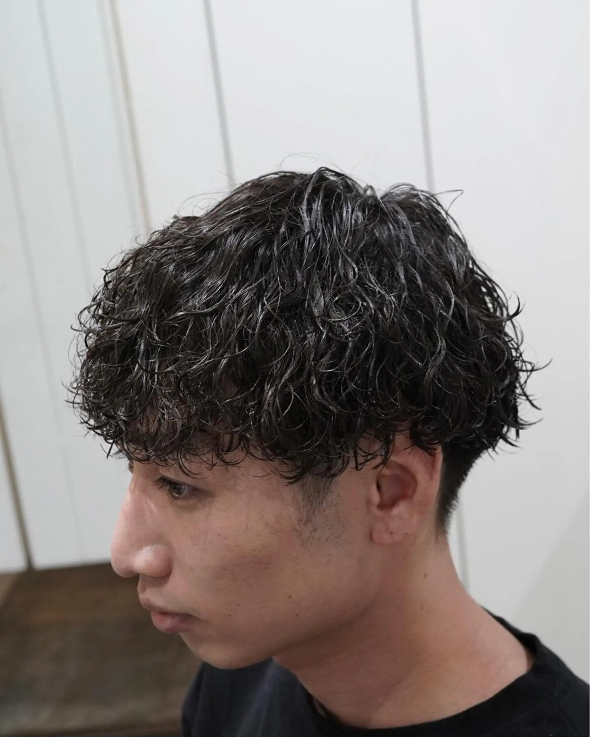 パーマ メンズ ✨️ツイスパ波巻き特 化小杉澪生✨️のヘアスタイル