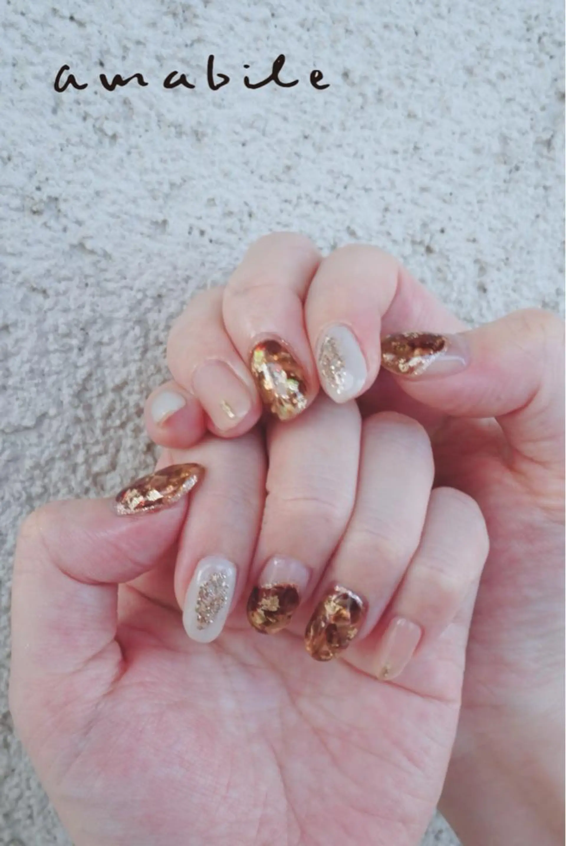 ネイル amabile nailのネイルデザイン