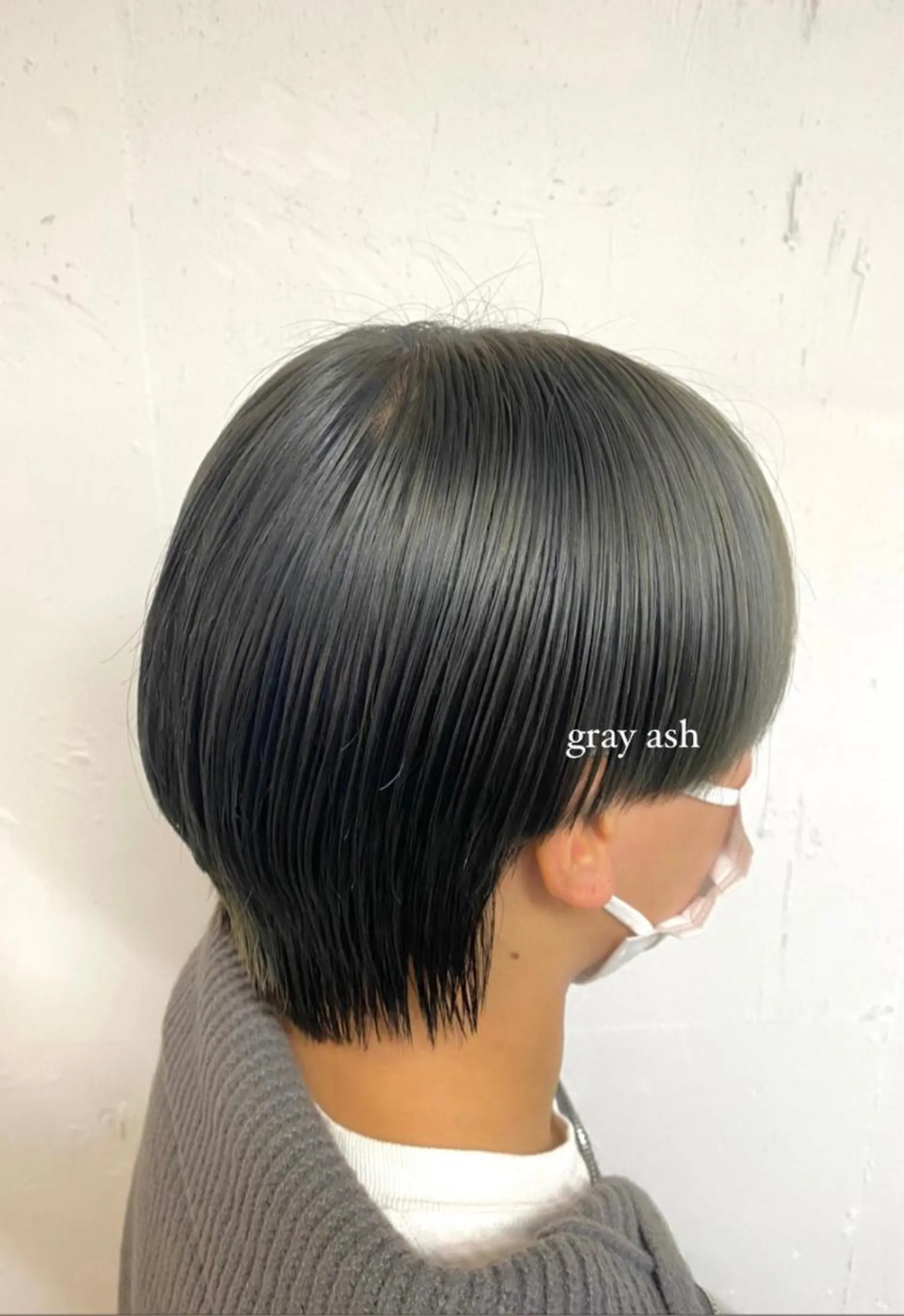 ショート カラー Seaby / 木上 綾菜のヘアスタイル