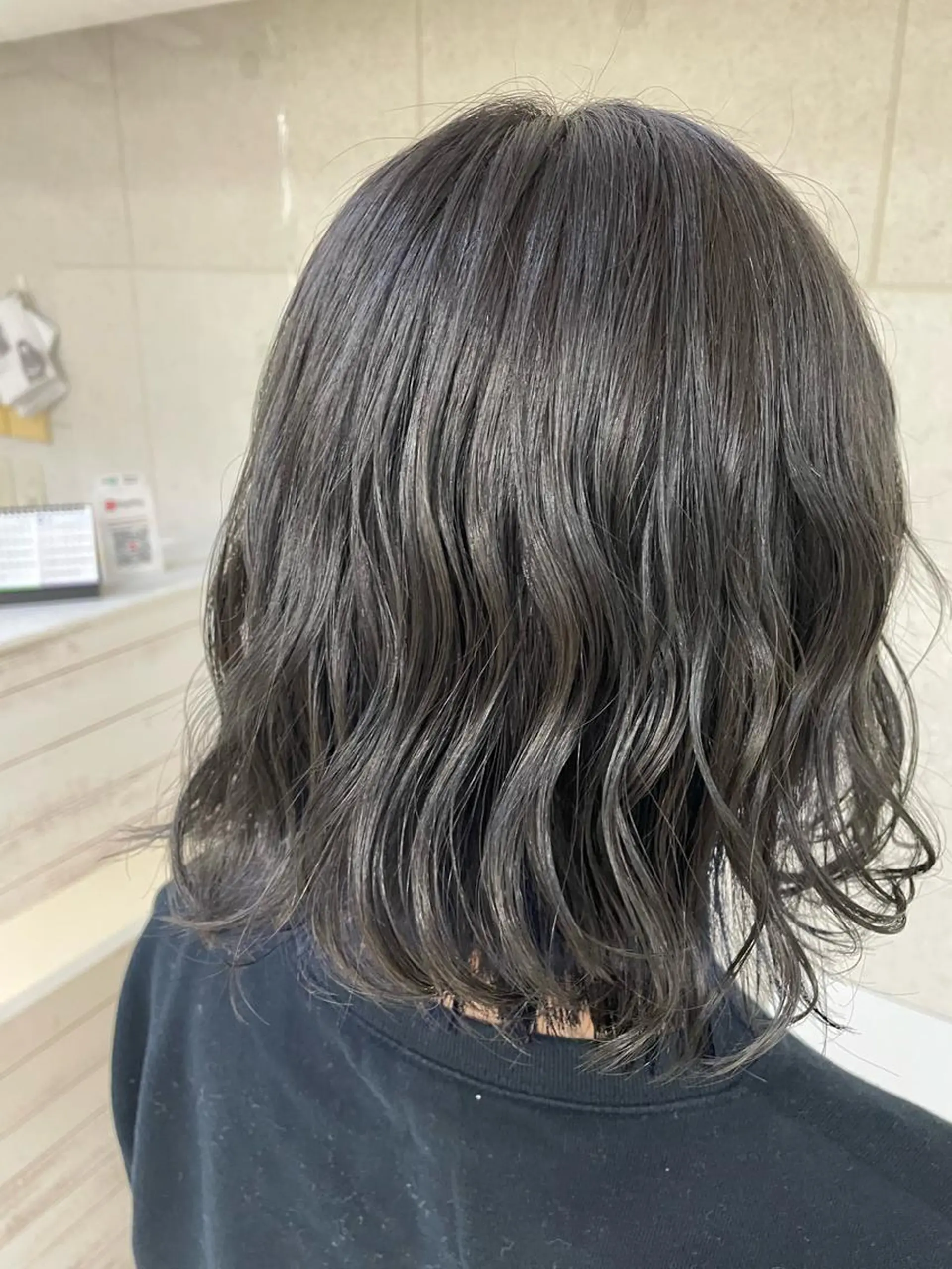 ミディアム カラー XANADU上野店 🐼ﾖｺﾊｼのヘアスタイル