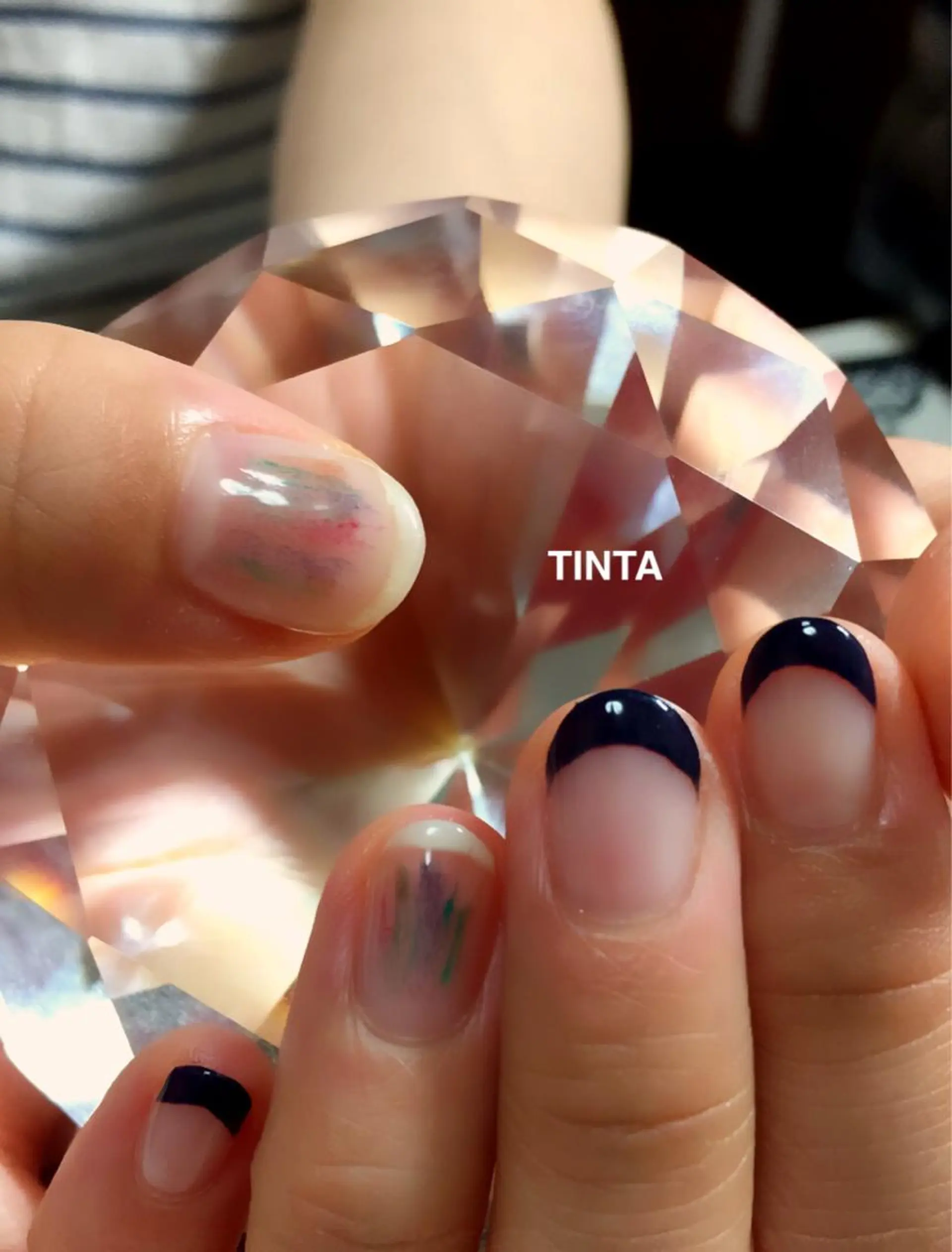 ネイル アートネイル フレンチネイル ネイルサロン ティンタ所属・馬場 典子のネイルデザイン