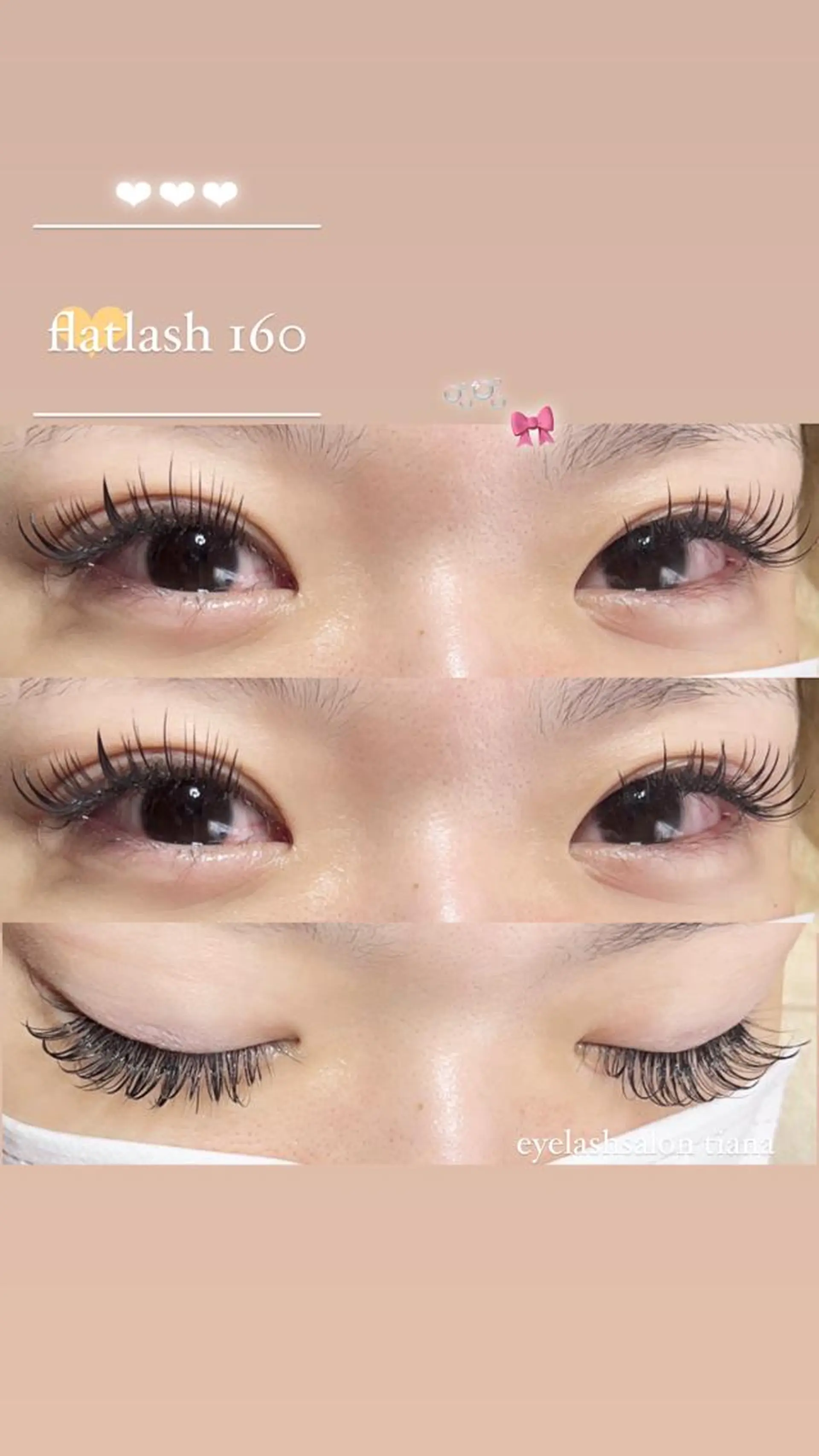 マツエク・マツパ アイブロウ マツエク ♡tiana juna˖ ࣪⊹のマツエク・マツパデザイン