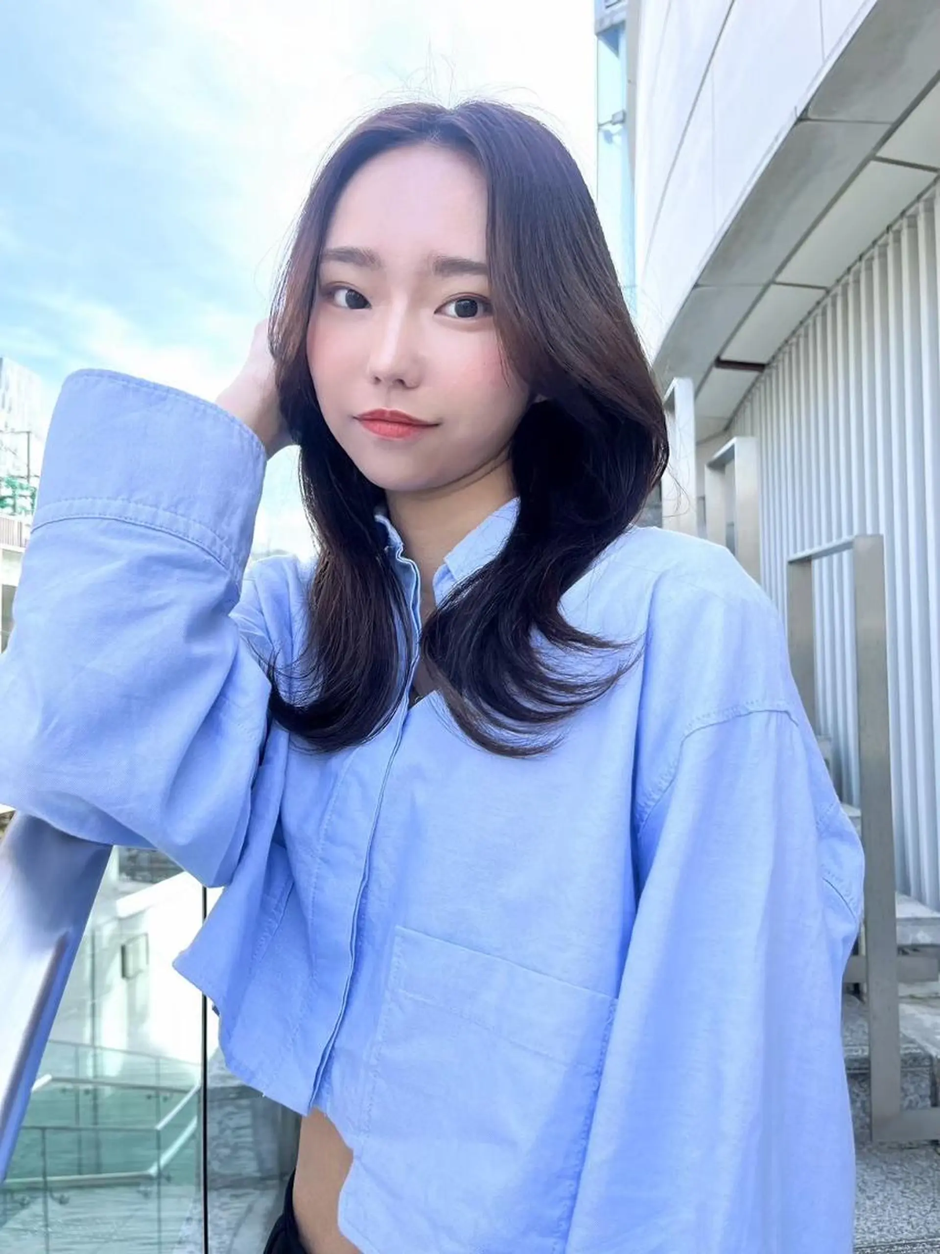 カラー 愛され抜け感ヘア 💘仙台美容室のヘアスタイル