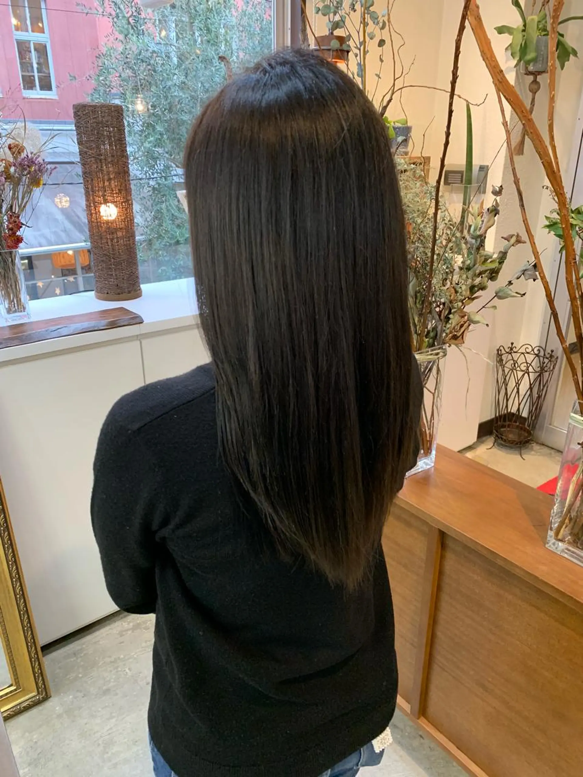 ロング カラー LEB所属・下河 宗太のヘアスタイル