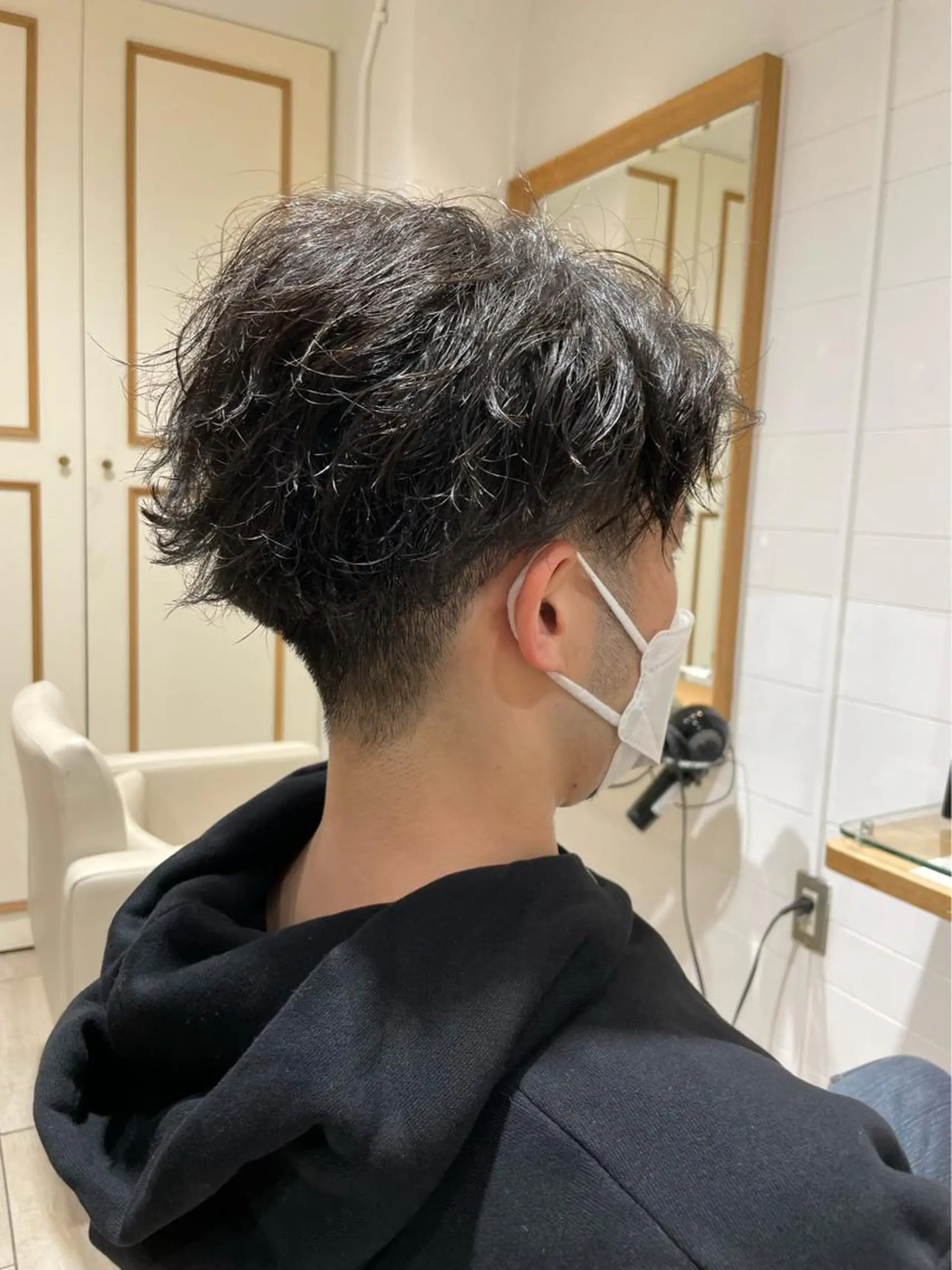 メンズ カット 🐝メンズハイライト …Rioのヘアスタイル