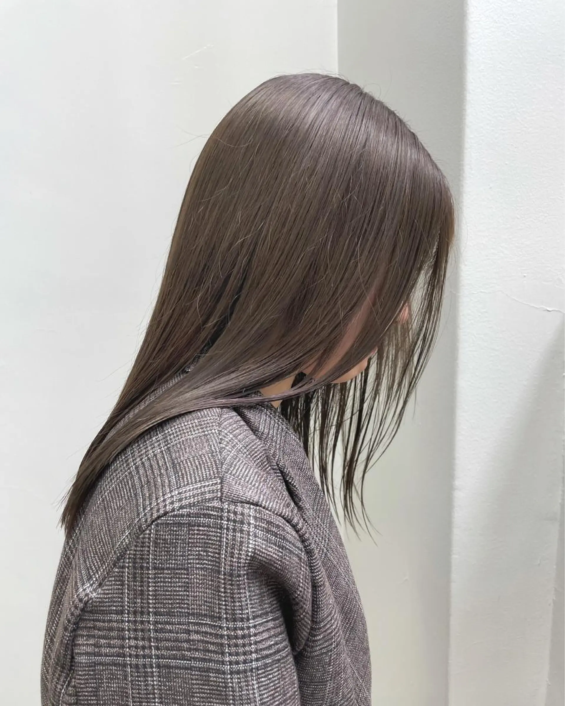 セミロング カラー メンズ特化 パーマ/オザワのヘアスタイル