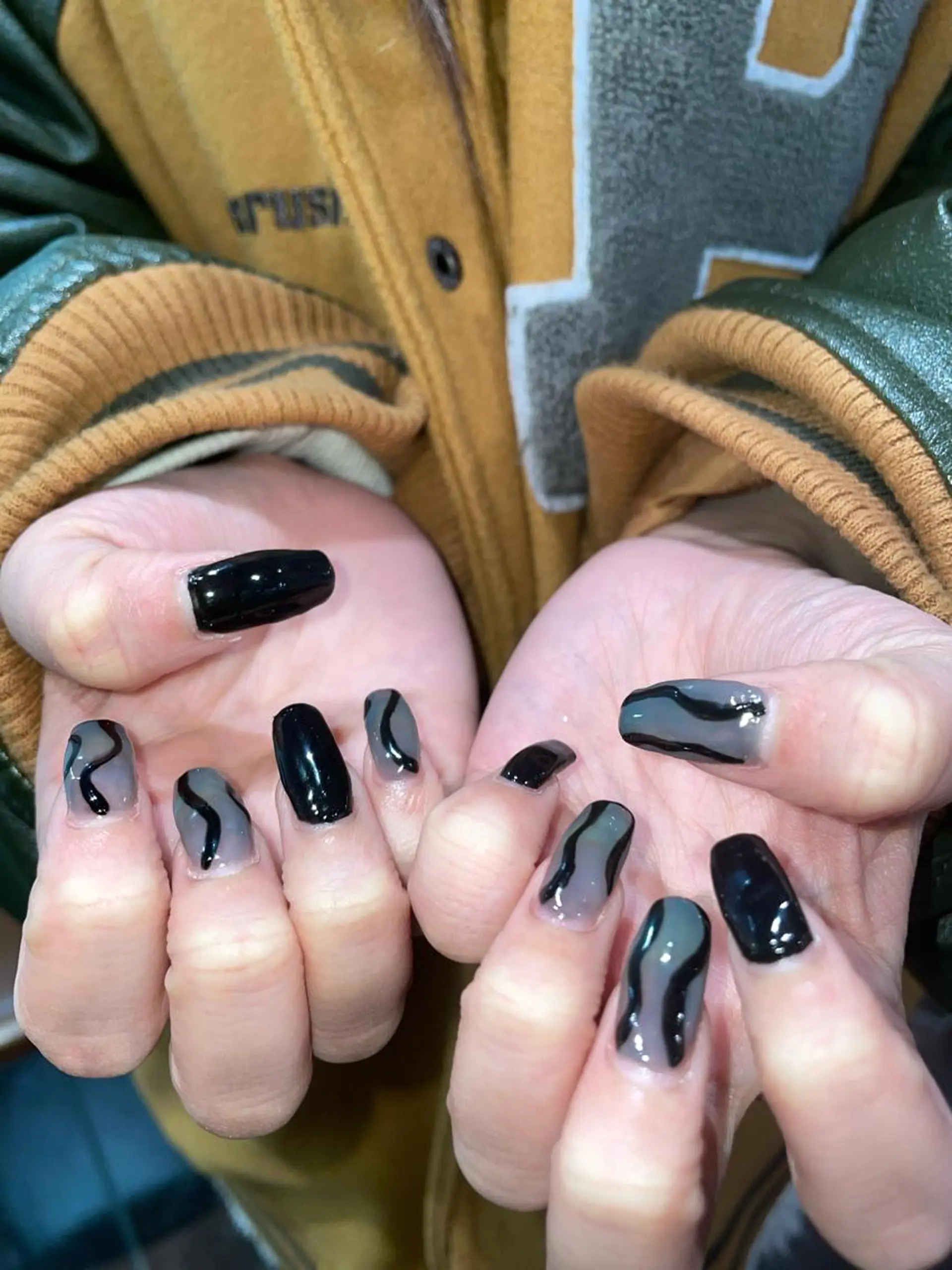 ネイル ハンドネイル メンズ/艶髪/カラー サクラ🌸のヘアスタイル