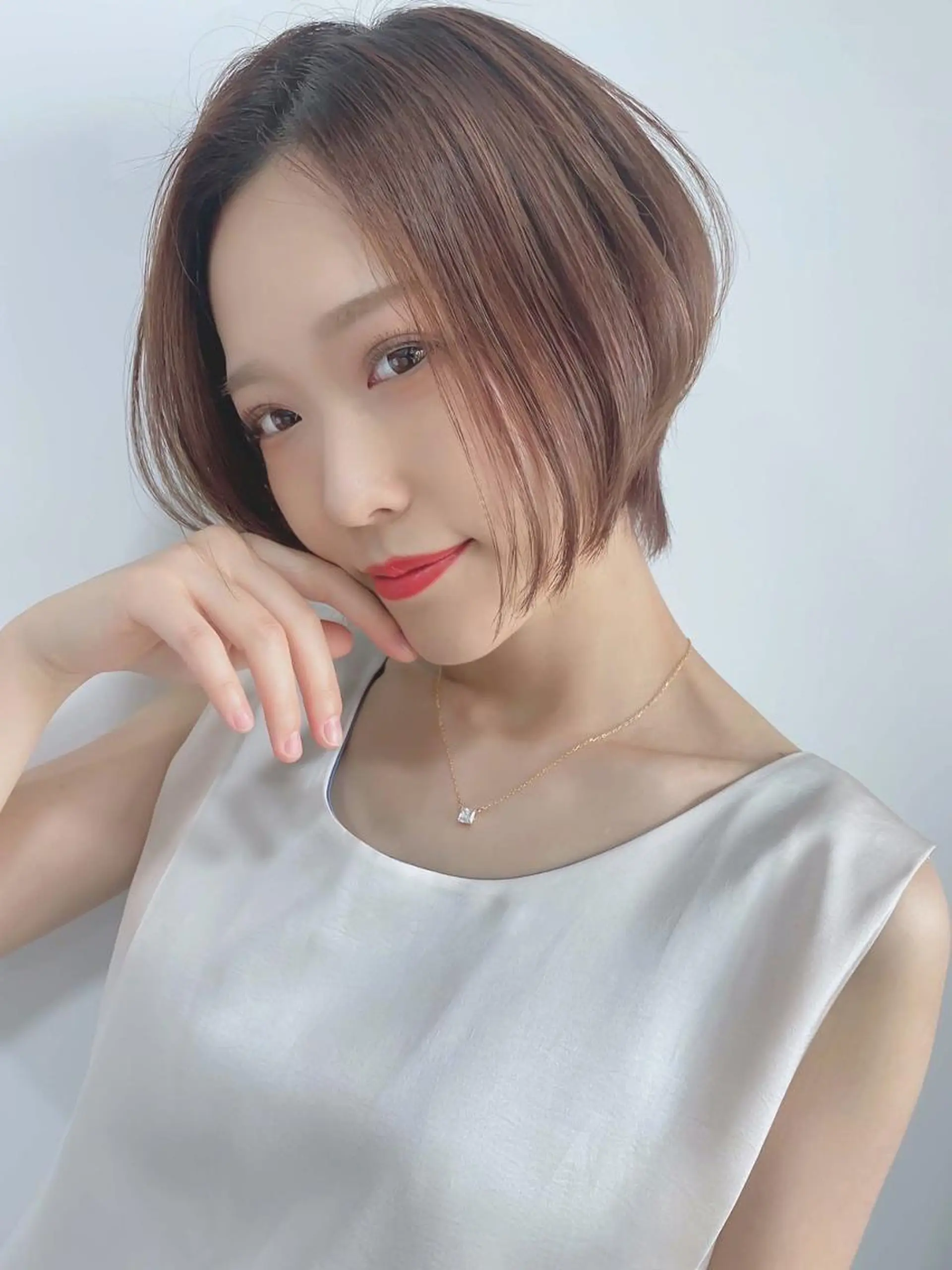 ショート カラー ⭐️迫田 ゆう⭐️のヘアスタイル
