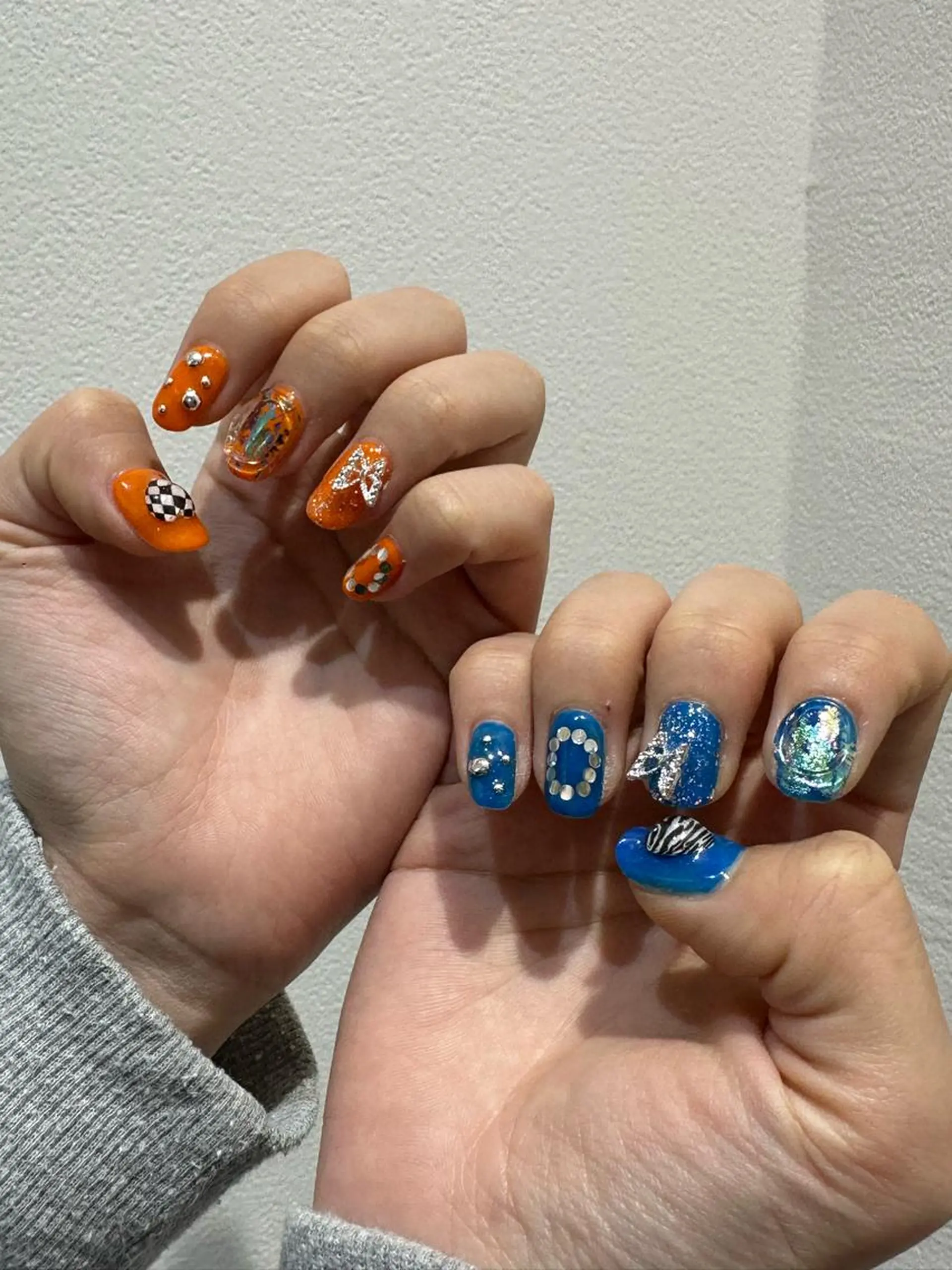 ネイル 個性派ネイル 🌼 ハルカ ♡のマツエク・マツパデザイン