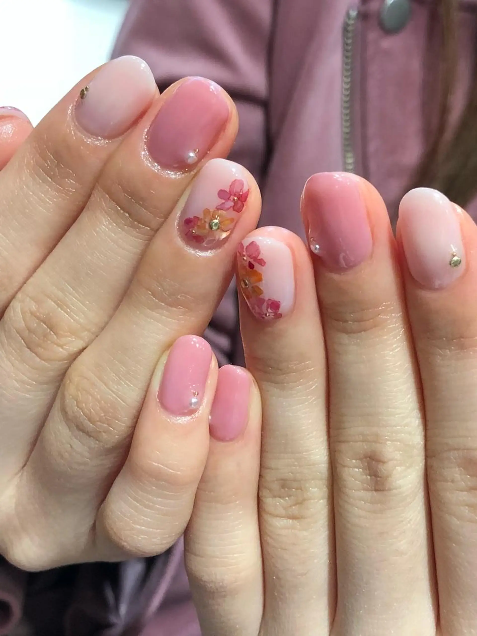 ネイル M nail はやまうららのネイルデザイン