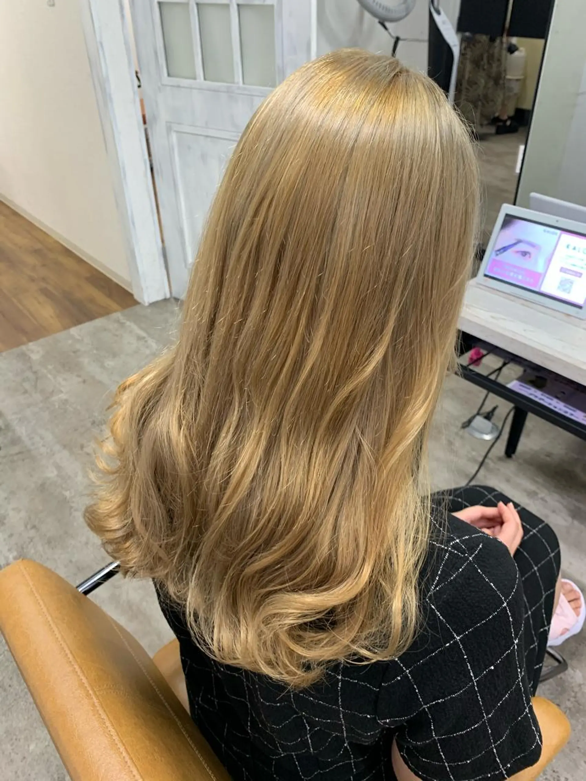 ロング カラー 🎀モテ髪ﾐﾙｸﾃｨ ｰ🎀yasunaのヘアスタイル