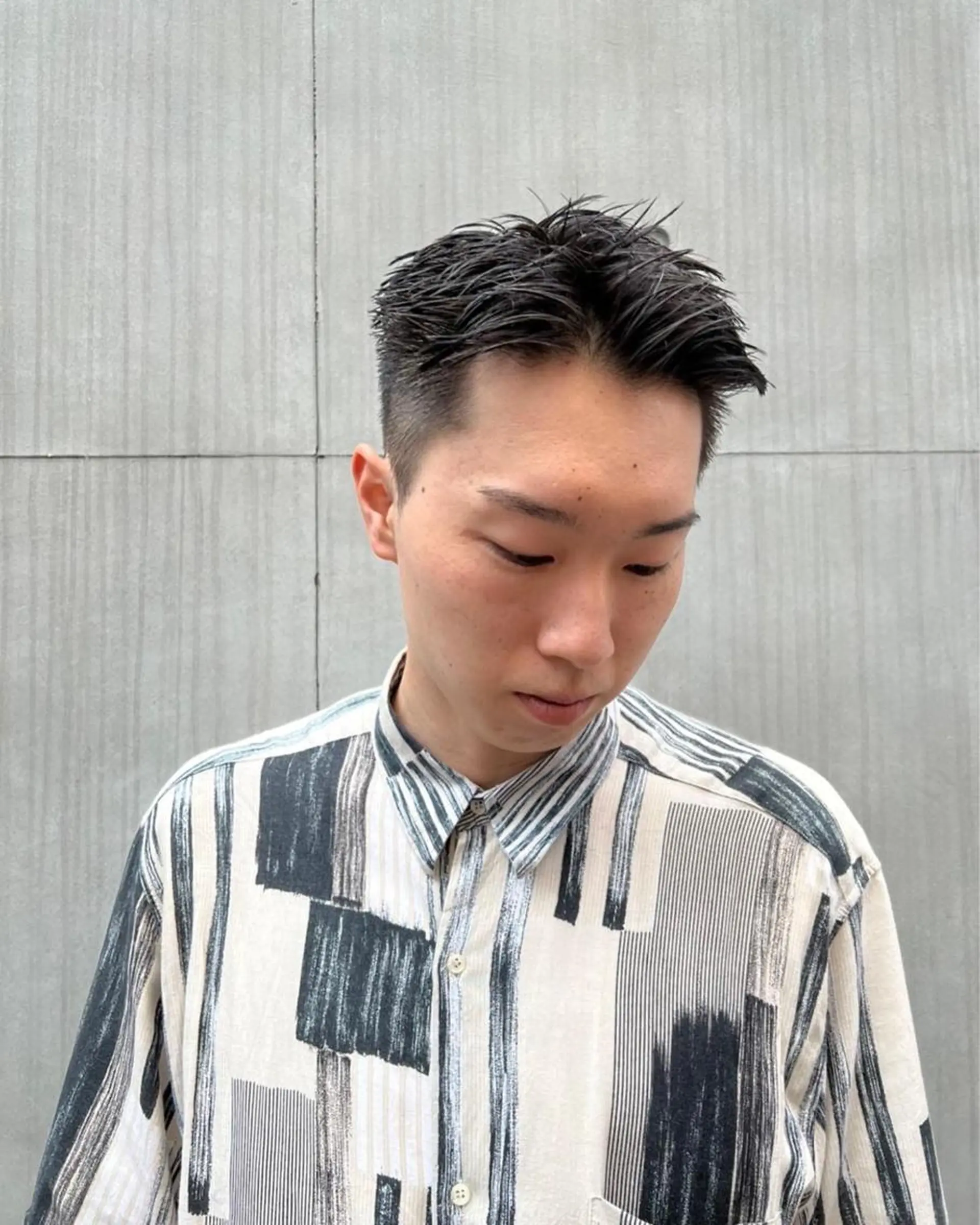 ショート メンズ カット メンズスタイリスト リュウジのヘアスタイル