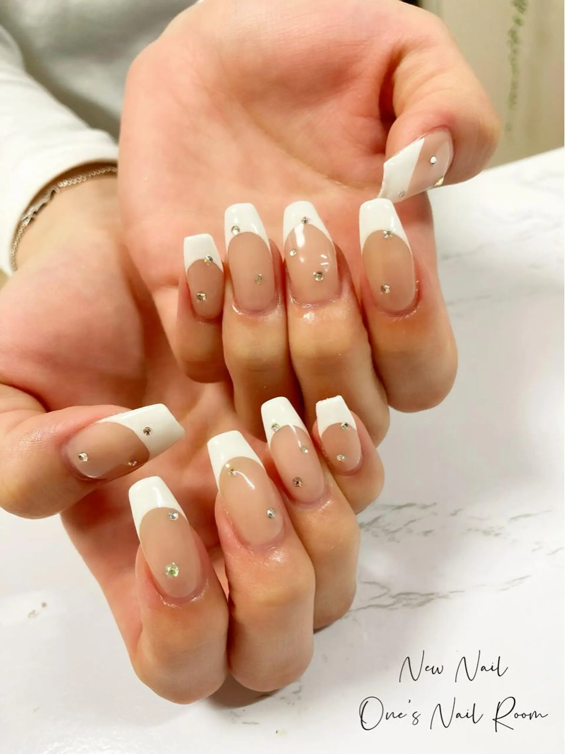 ネイル ハンドネイル One's Nail Roomのネイルデザイン