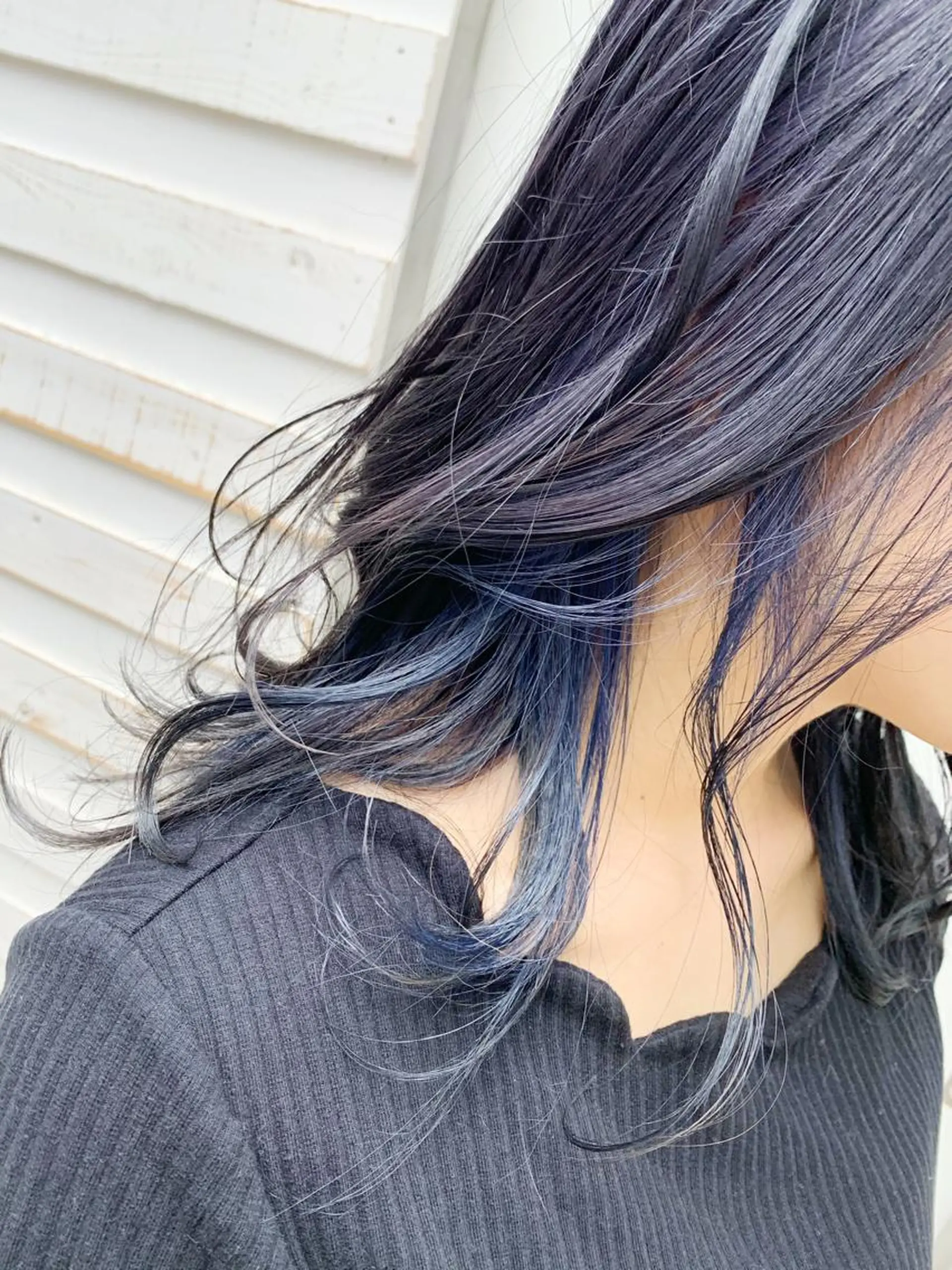 セミロング カラー ヘアアレンジ 指名支持率NO.1 スタイリストのヘアスタイル