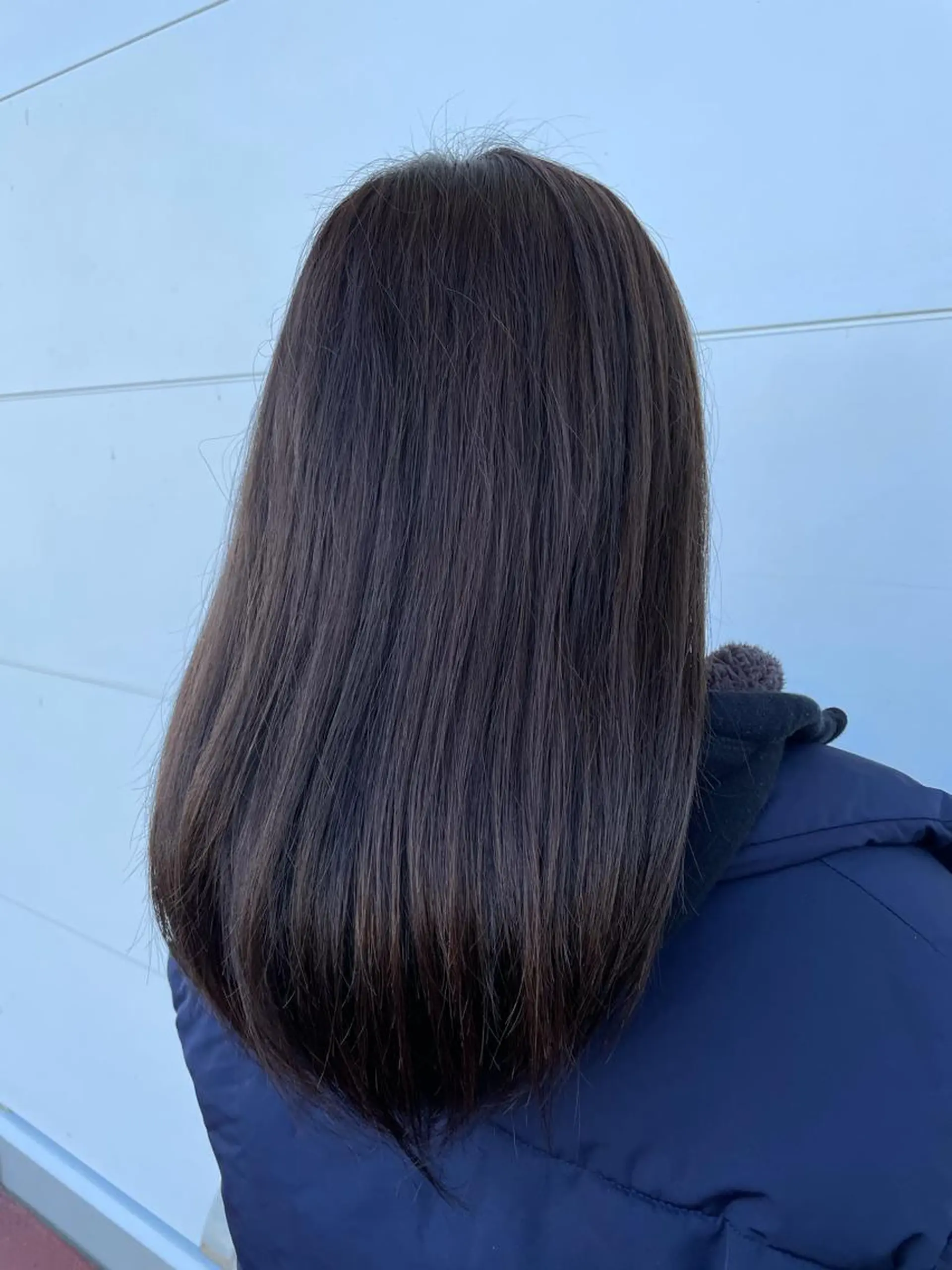 ロング カラー 縮毛矯正、似合わせ カット✂️大谷勇輝のヘアスタイル