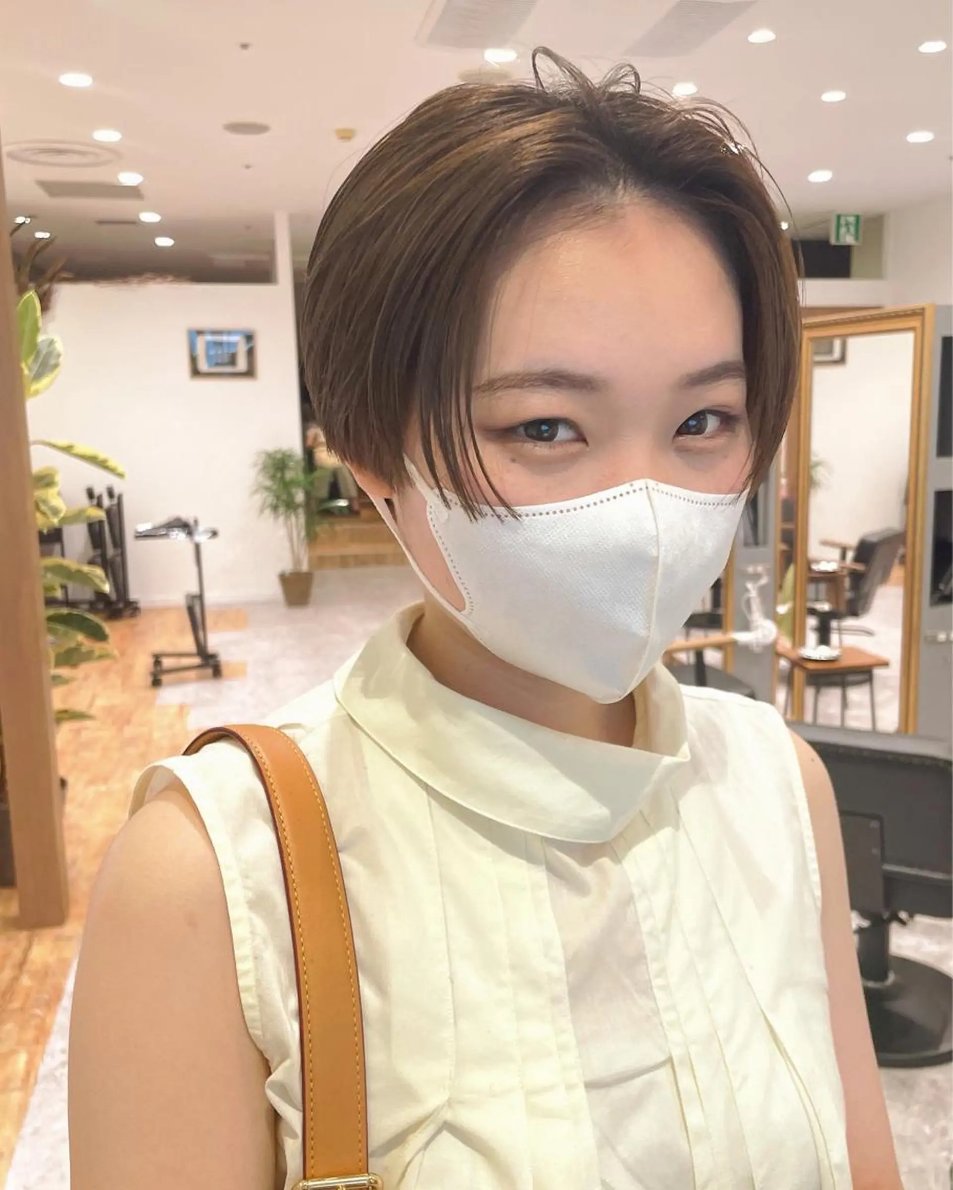 ショート カラー カット ヘアカラー circus by KENJE 町田店のヘアスタイル