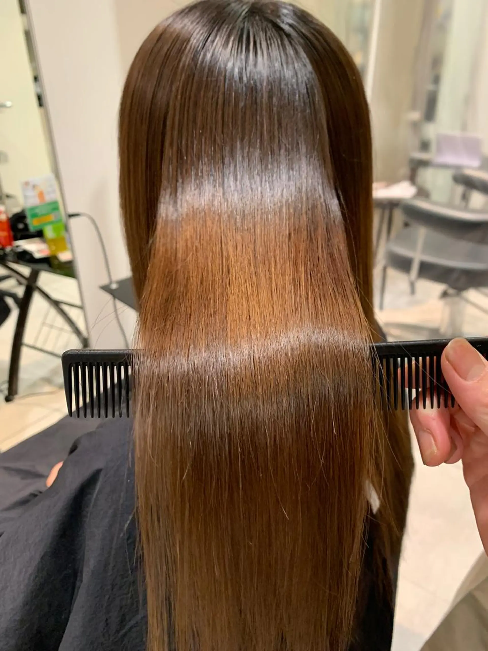 ロング 👑松山ストレート/ メンズヘア/龍仁👑のヘアスタイル